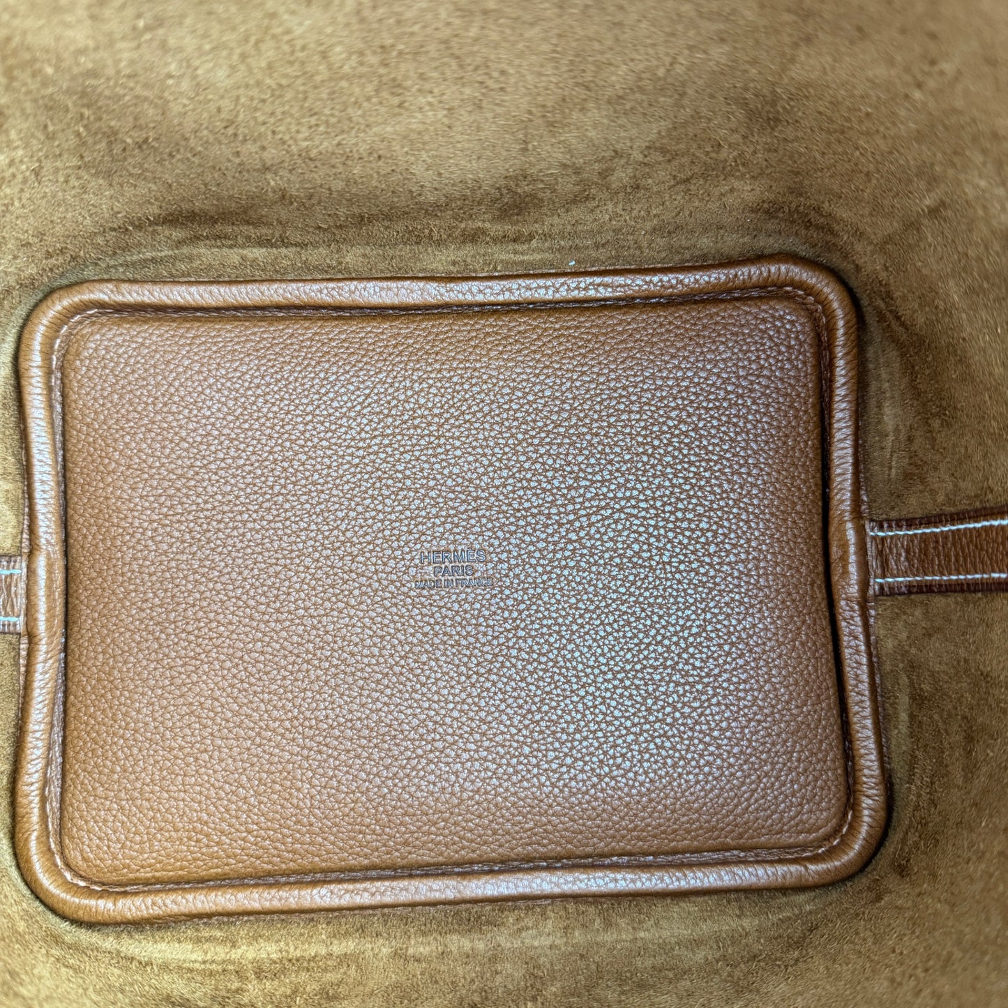 Picotin Lock PM ピコタンロック18 Gold ゴールド PHW シルバー金具 Veau Barenia ヴォーバレニア Stamp-K K刻印
