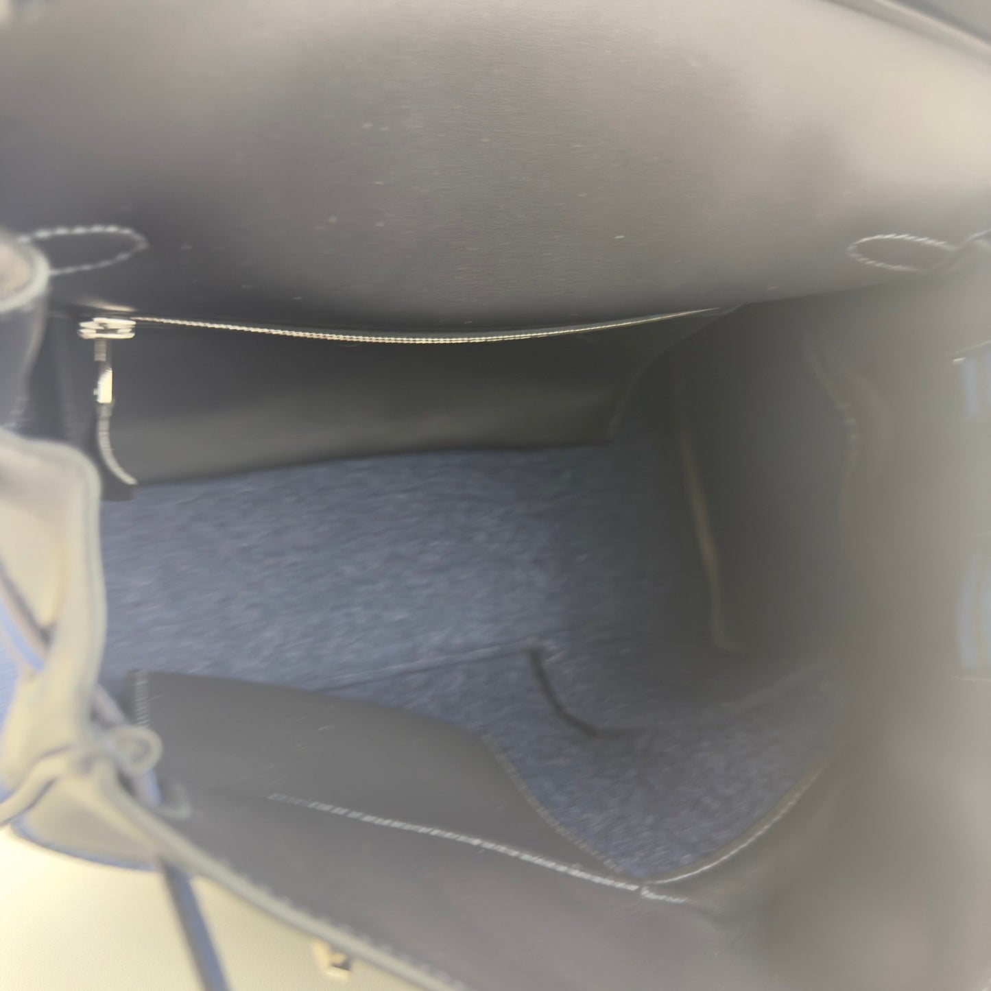 Birkin25 Go team バーキン25 ゴーチーム Stamp-B B刻印 Caban キャバン PHW シルバー金具 Felt/Swift フェルト/スイフト