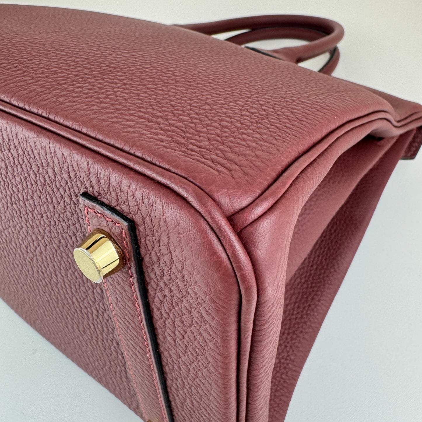 Birkin30 バーキン30 Rouge H ルージュアッシュ GHW ゴールド金具 Togo トゴ Stamp-W W刻印