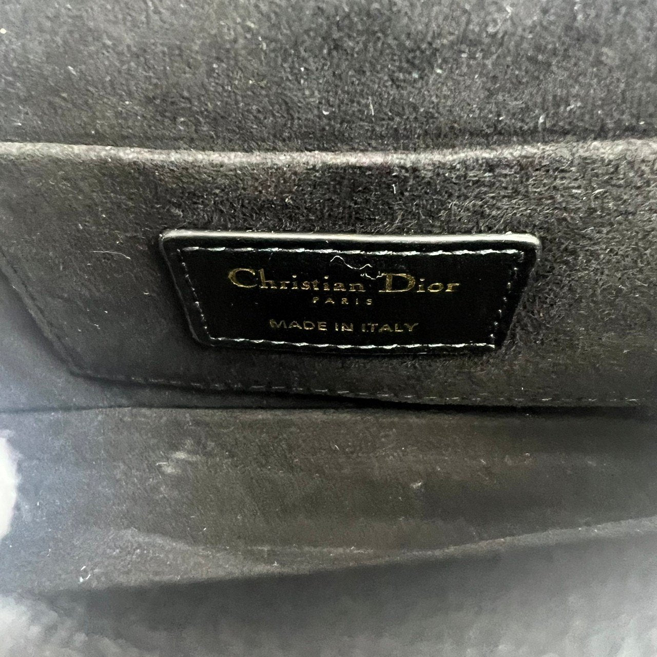 Dior Jolie トップハンドルバッグミニ Black ブラック GHW ゴールド金具 Calf