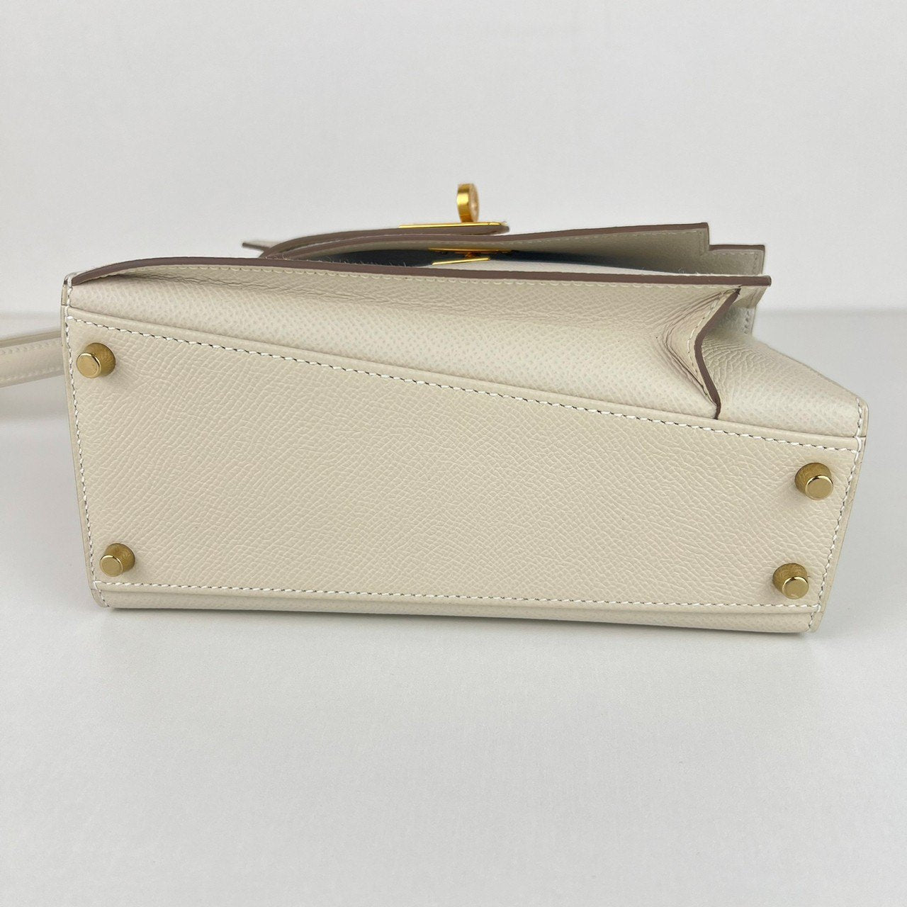 Kelly20 desorder ケリー20 ディスオーダー Stamp-B B刻印 Epsom エプソン Craie クレ GHW ゴールド金具