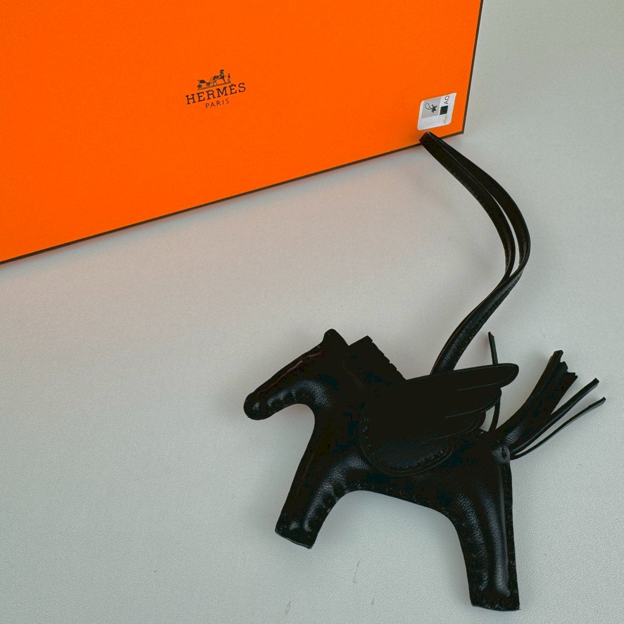 Rodeo Pegasus charm PM ロデオペガサスPM チャーム ブラック K刻