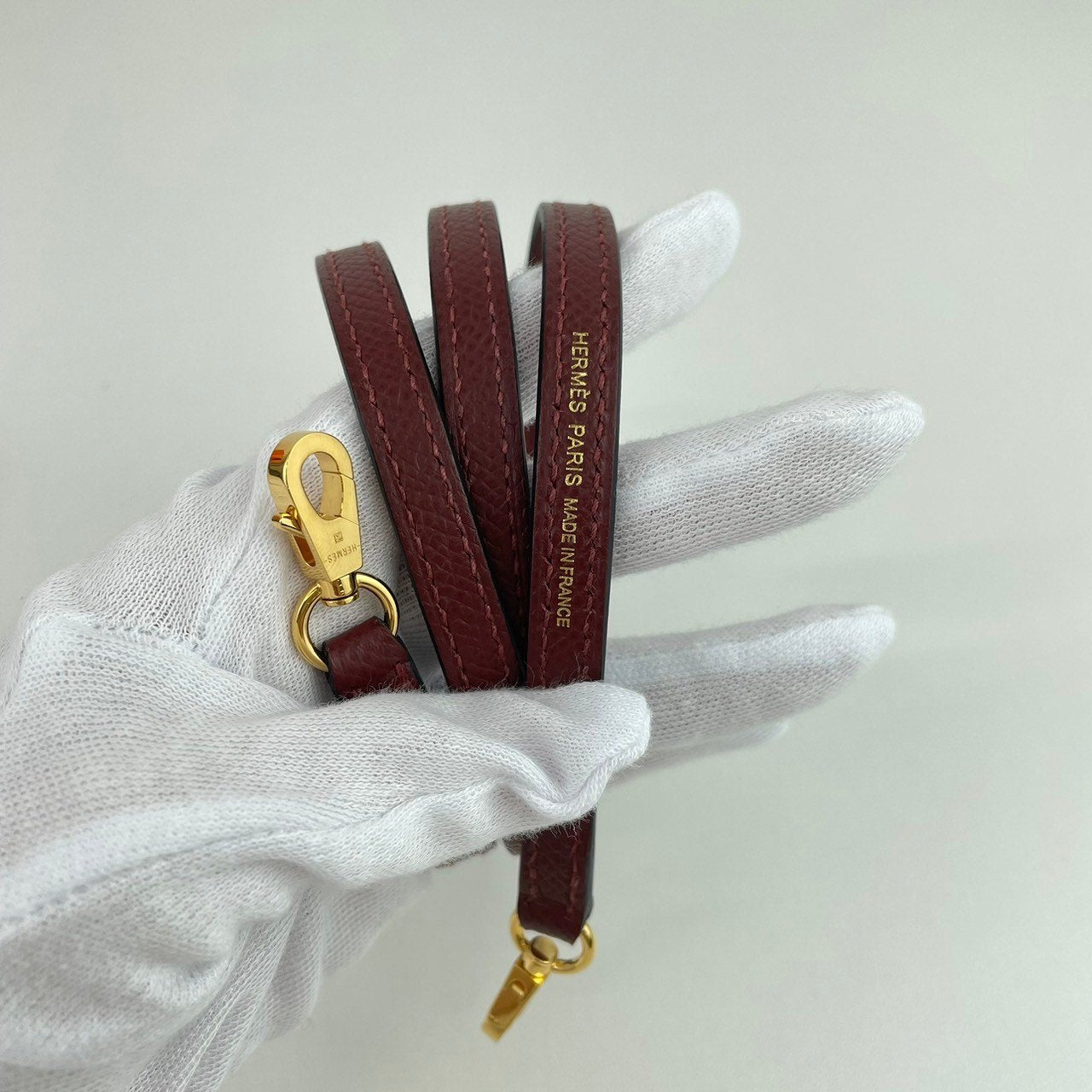 Mini kelly ミニケリー Rouge H ルージュアッシュ GHW ゴールド金具 Stamp-W W刻印 Epsom エプソン