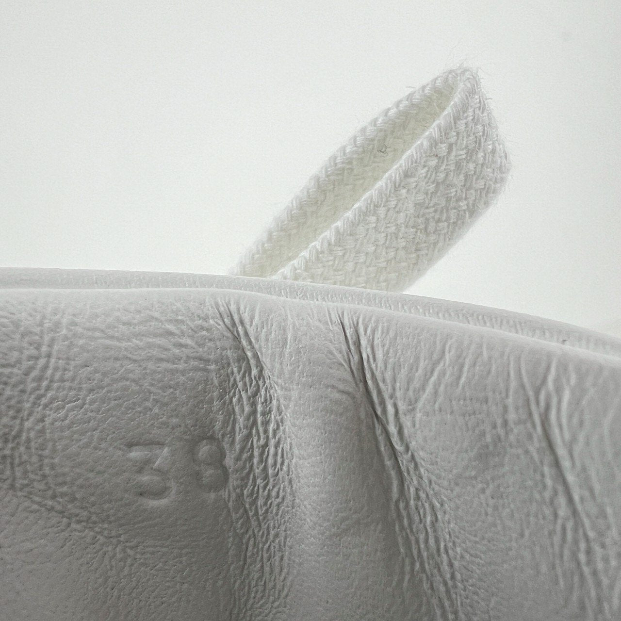 Sneaker DAY スニーカーデイ White ホワイト RGHW ローズゴールド金具 カーフスキン 38(25cm)