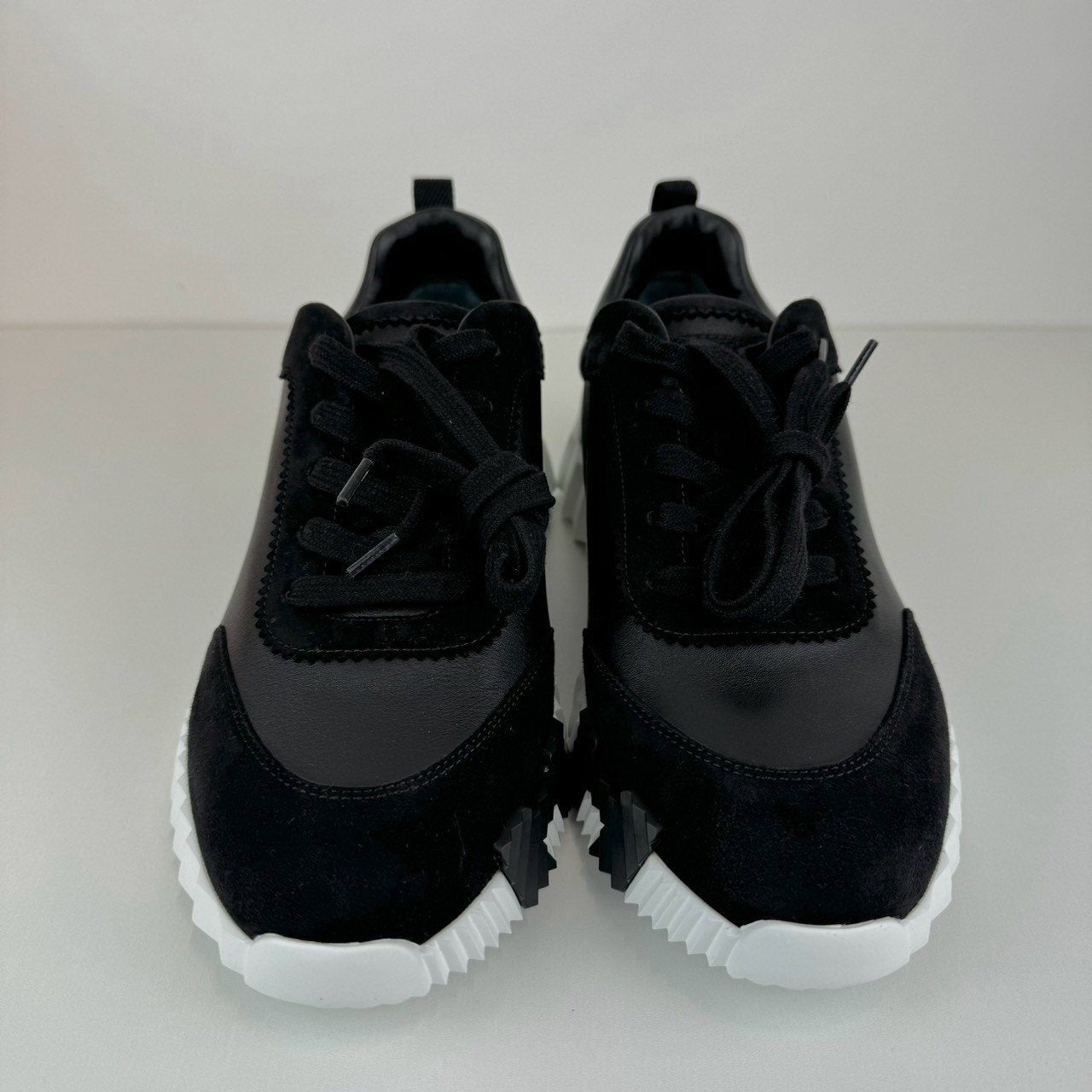 Bouncing sneaker バウンシング スニーカー Black 黒 41 シューズ