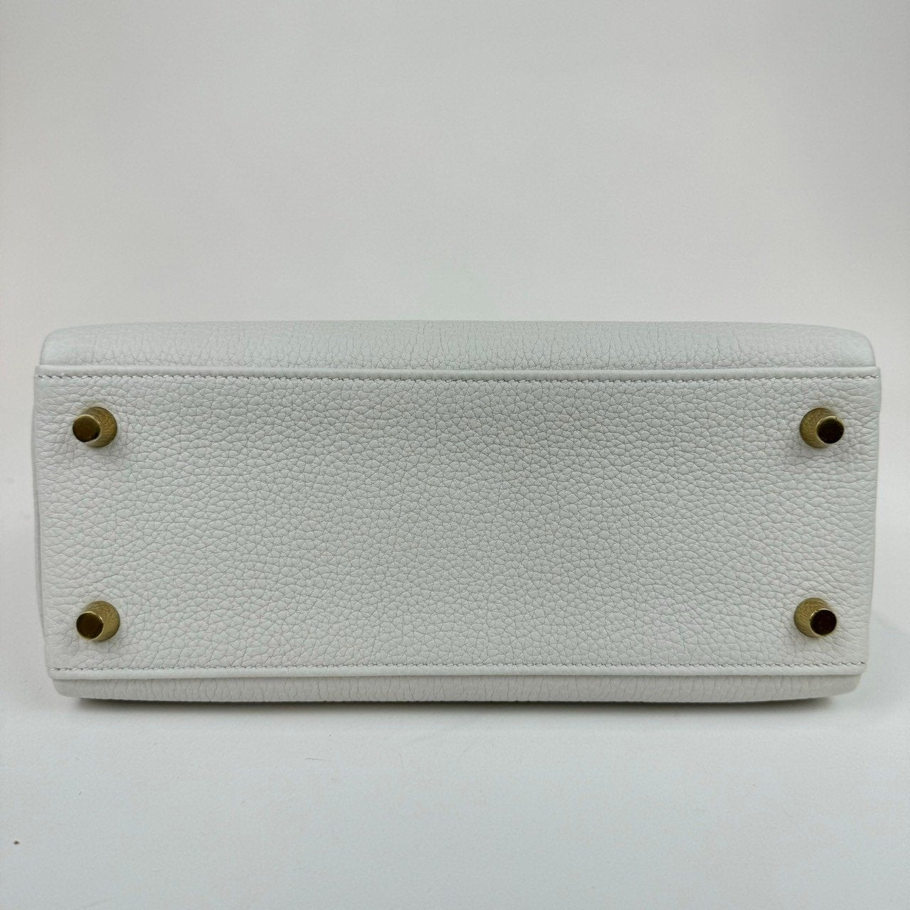 Kelly25 ケリー25 Gris pale グリパール Togo トゴ GHW ゴールド金具 W刻