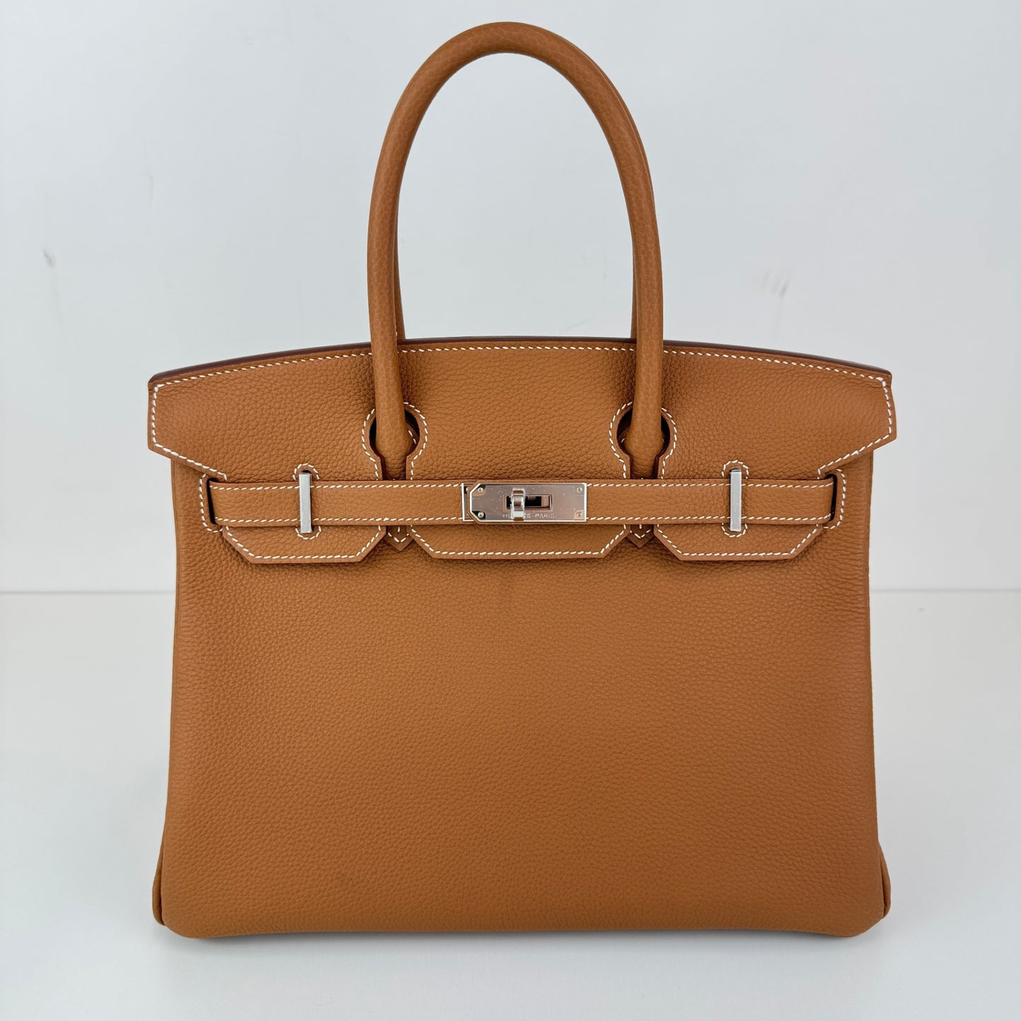 Birkin30 バーキン30 Gold ゴールド PHW シルバー金具 Stamp-K K刻印 Togo トゴ