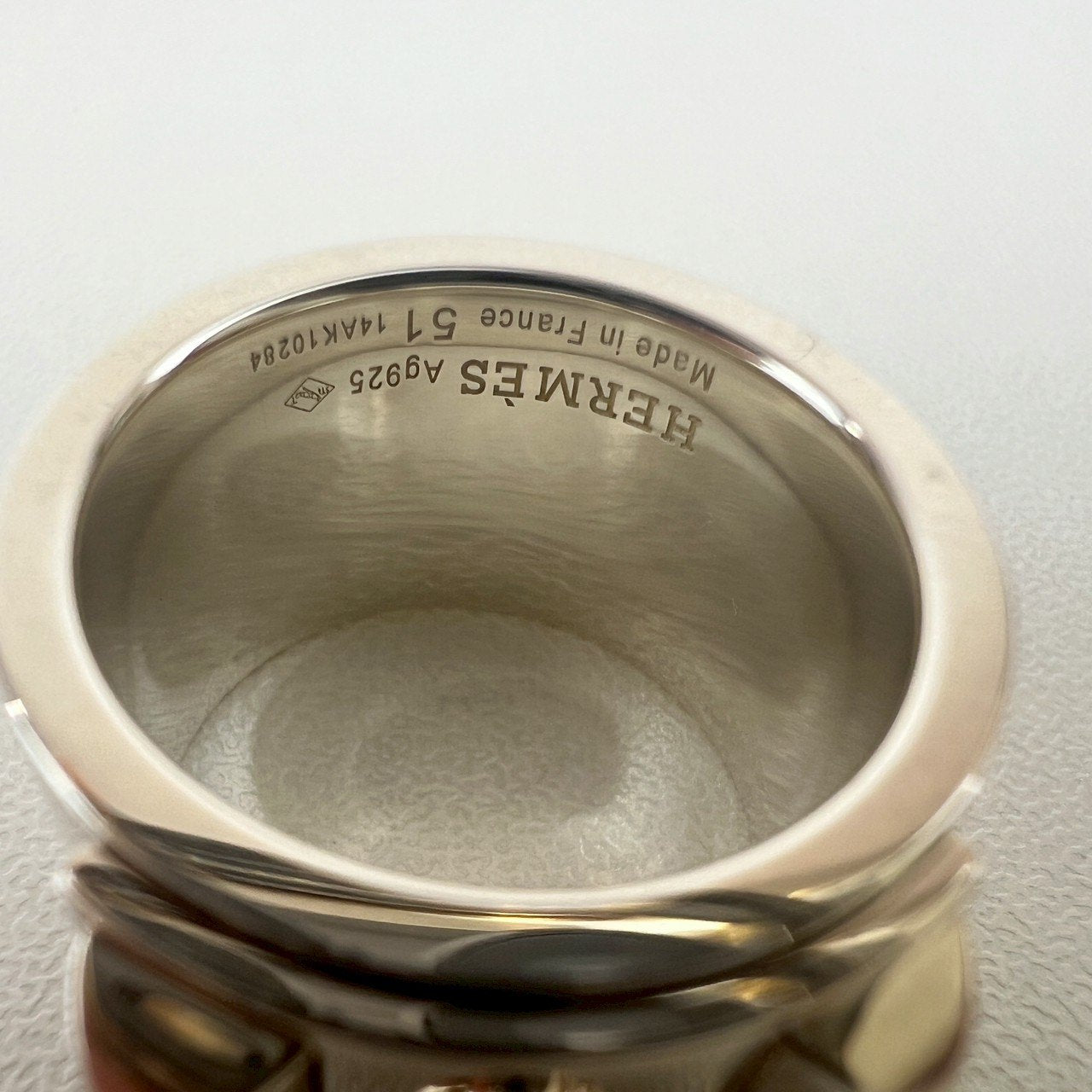 Hermès エルメス Collier de chien ring コリエ・ド・シアン リング シルバー925/1000