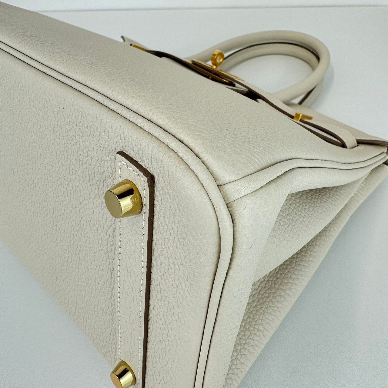 Birkin30 バーキン30 Craie クレ GHW ゴールド金具 Stamp-B B刻印 Togo トゴ