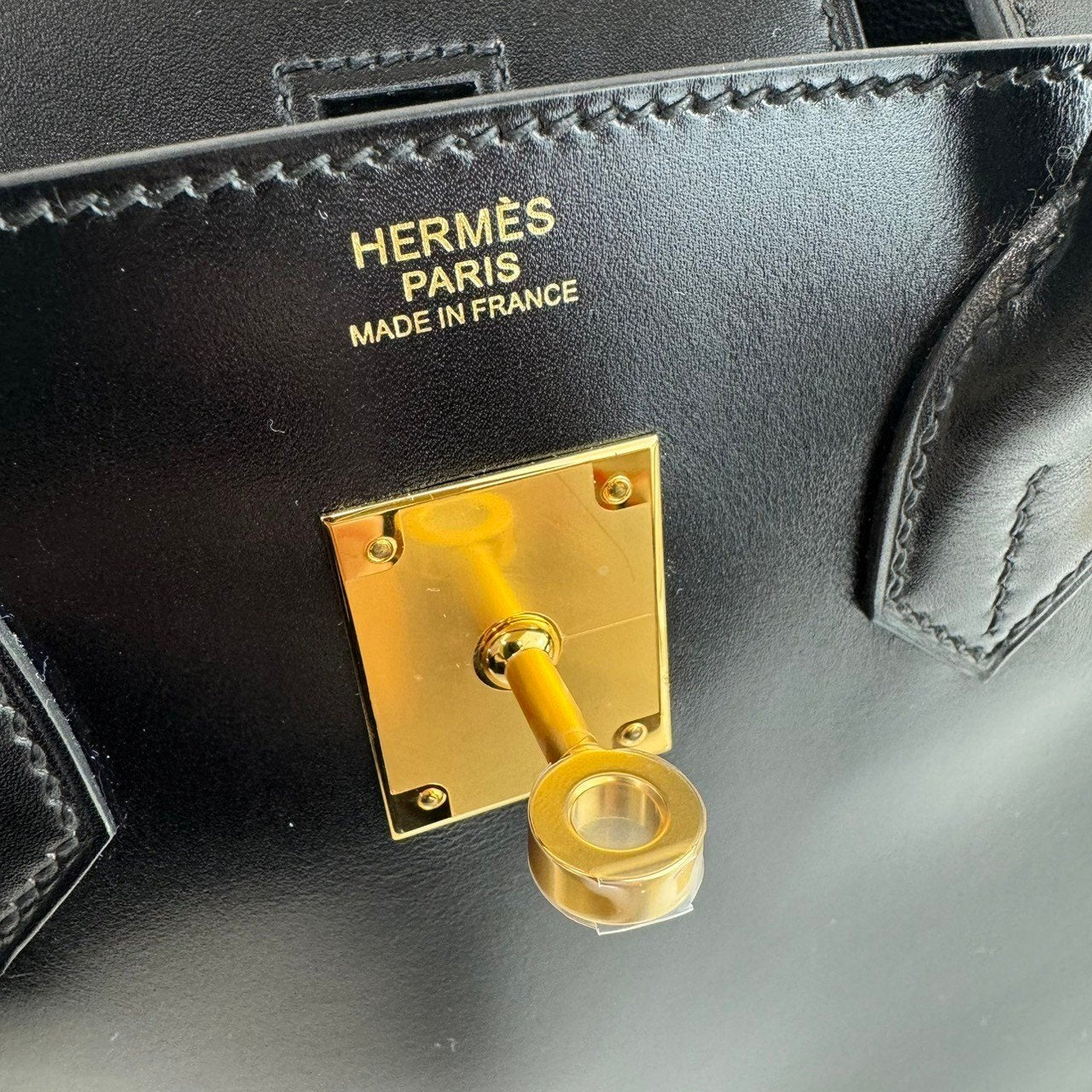 Birkin30 バーキン30 Black ブラック Box calf ボックスカーフ GHW ゴールド金具 Stamp-D D刻印