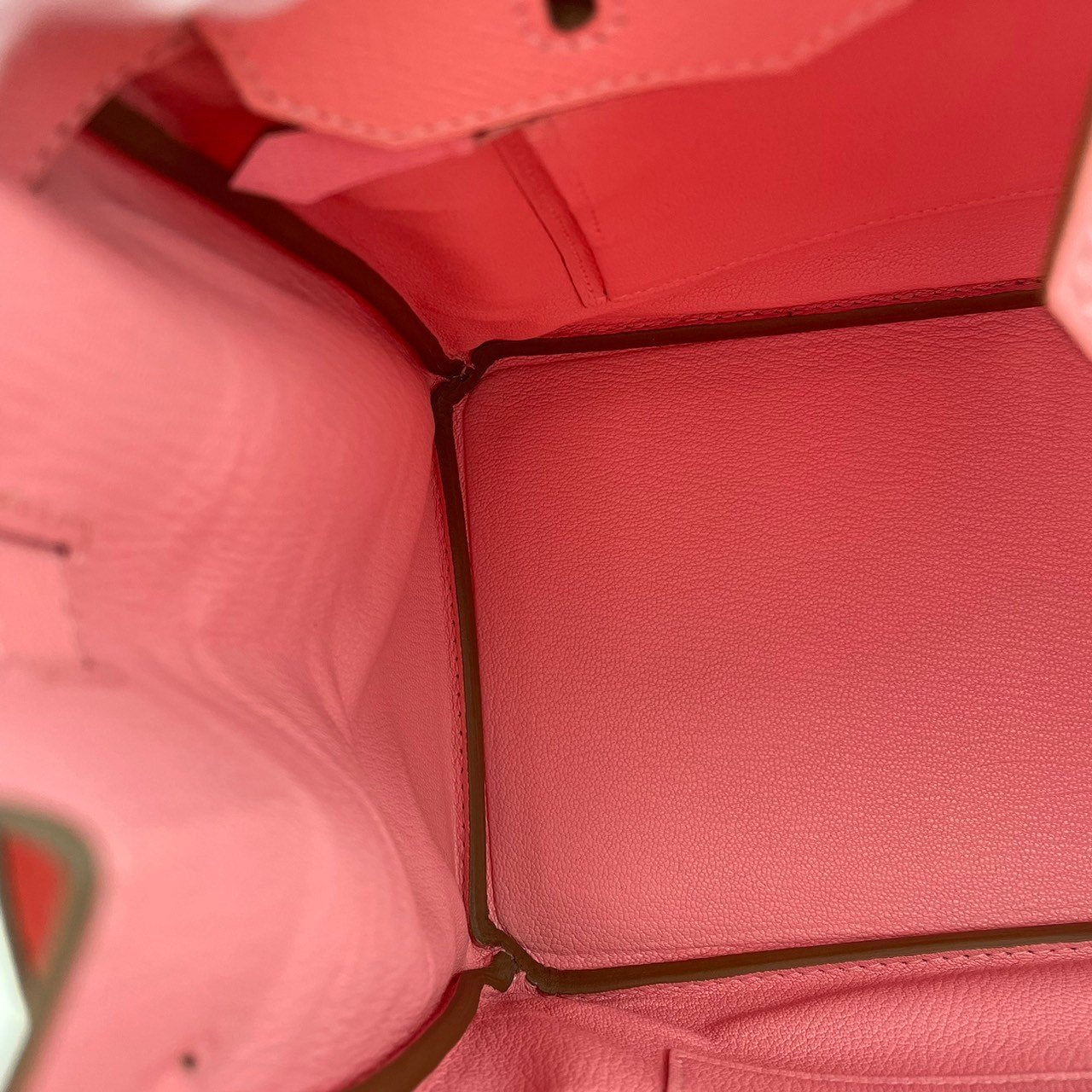 Birkin30 バーキン30 Rose Confetti ローズコンフェッティ PHW シルバー金具 Y刻印