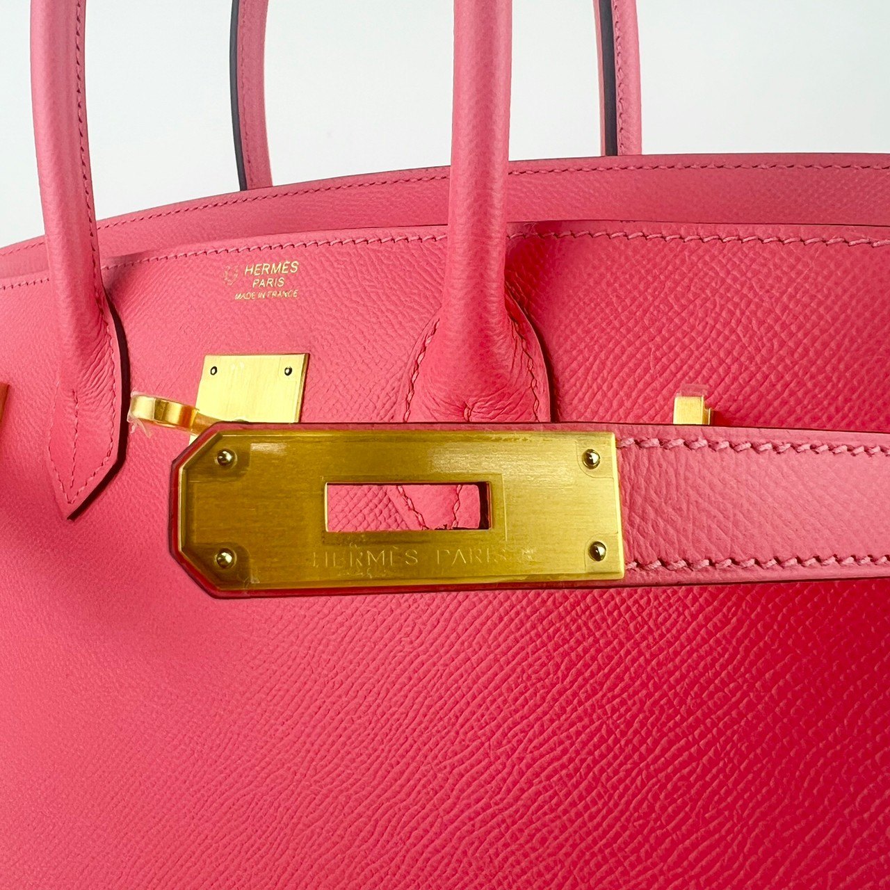 Birkin30 バーキン30 Rose azalee ローズアザレ BGHW ブラッシュゴールド金具 D刻 Epsom エプソン