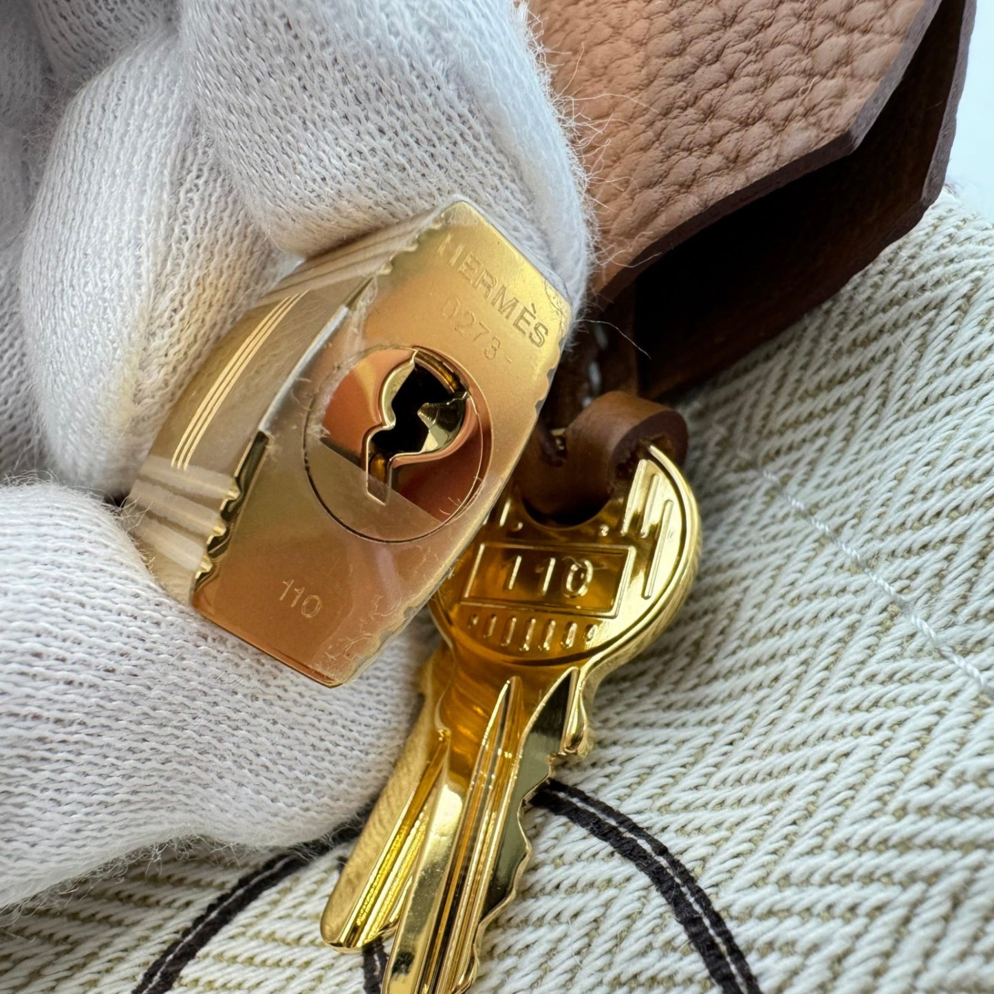 Birkin25 バーキン25 Gold ゴールド Togo トゴ W刻印 GHW ゴールド金具