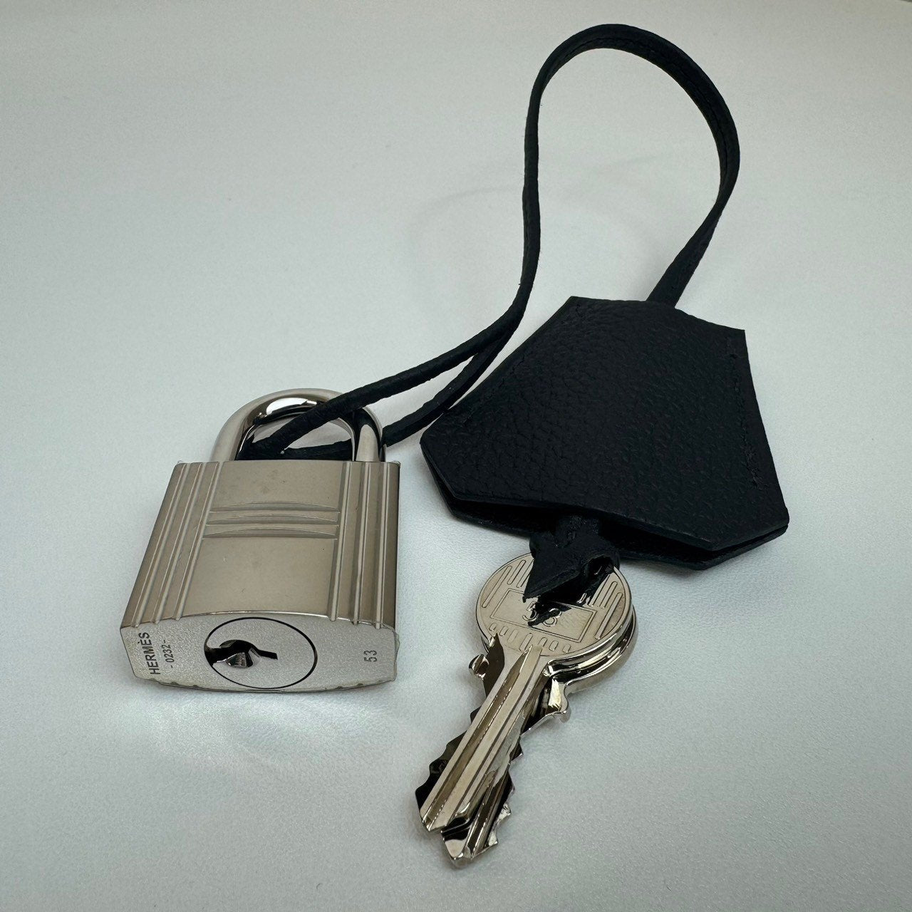 Haut a Courroies 40 オータクロア 40 Black ブラック PHW シルバー金具 Togo トゴ Stamp-U U刻印