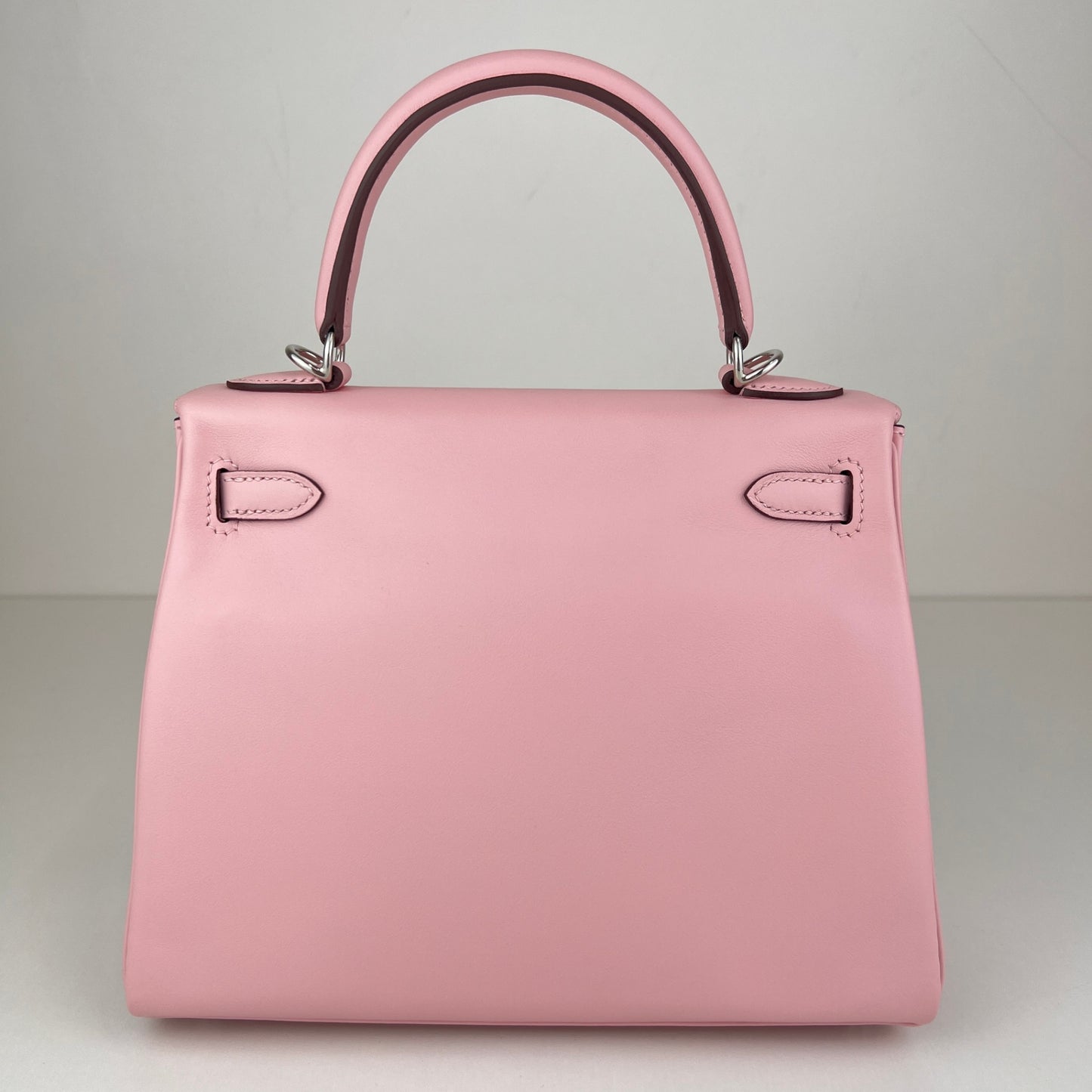 Kelly25 ケリー25 Rose sakura ローズサクラ PHW シルバー金具 Swift スイフト Stamp-W W刻印