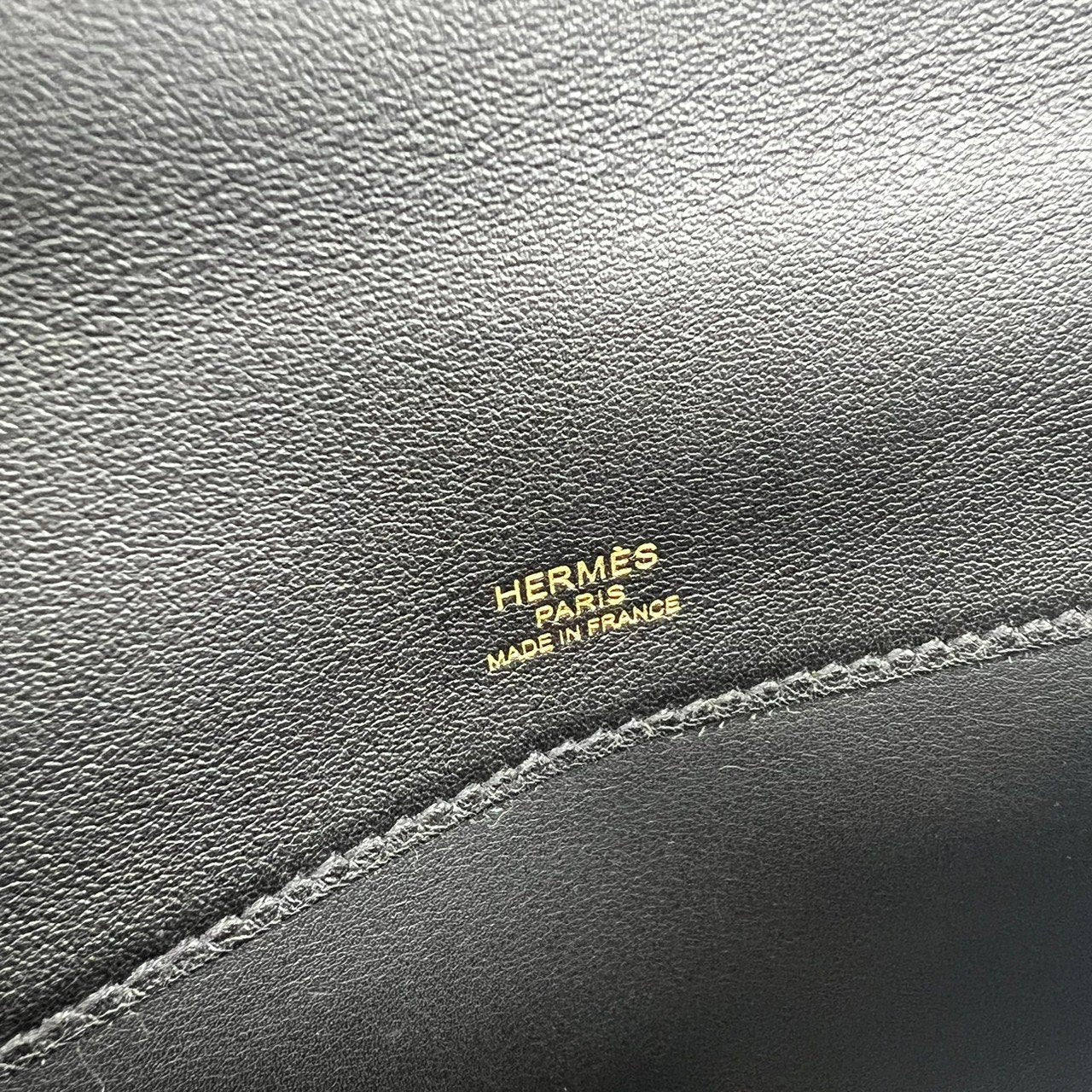 Kelly cut ケリーカット Black ブラック RGHW ローズゴールド金具 Swift スウィフト Stamp-Z Z刻印