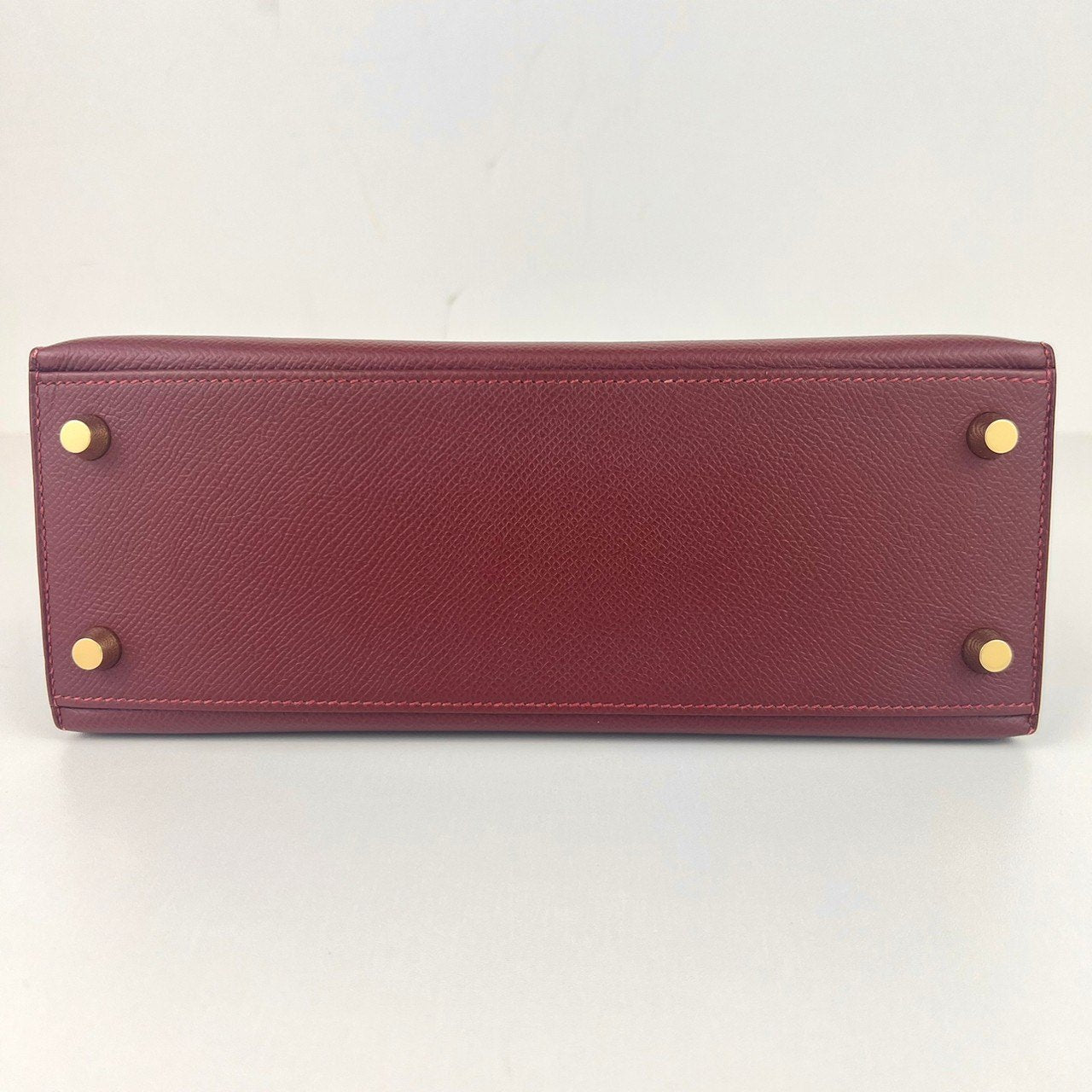 Kelly25 ケリー25 Rouge H ルージュアッシュ GHW ゴールド金具 Y刻印 Epsom エプソン