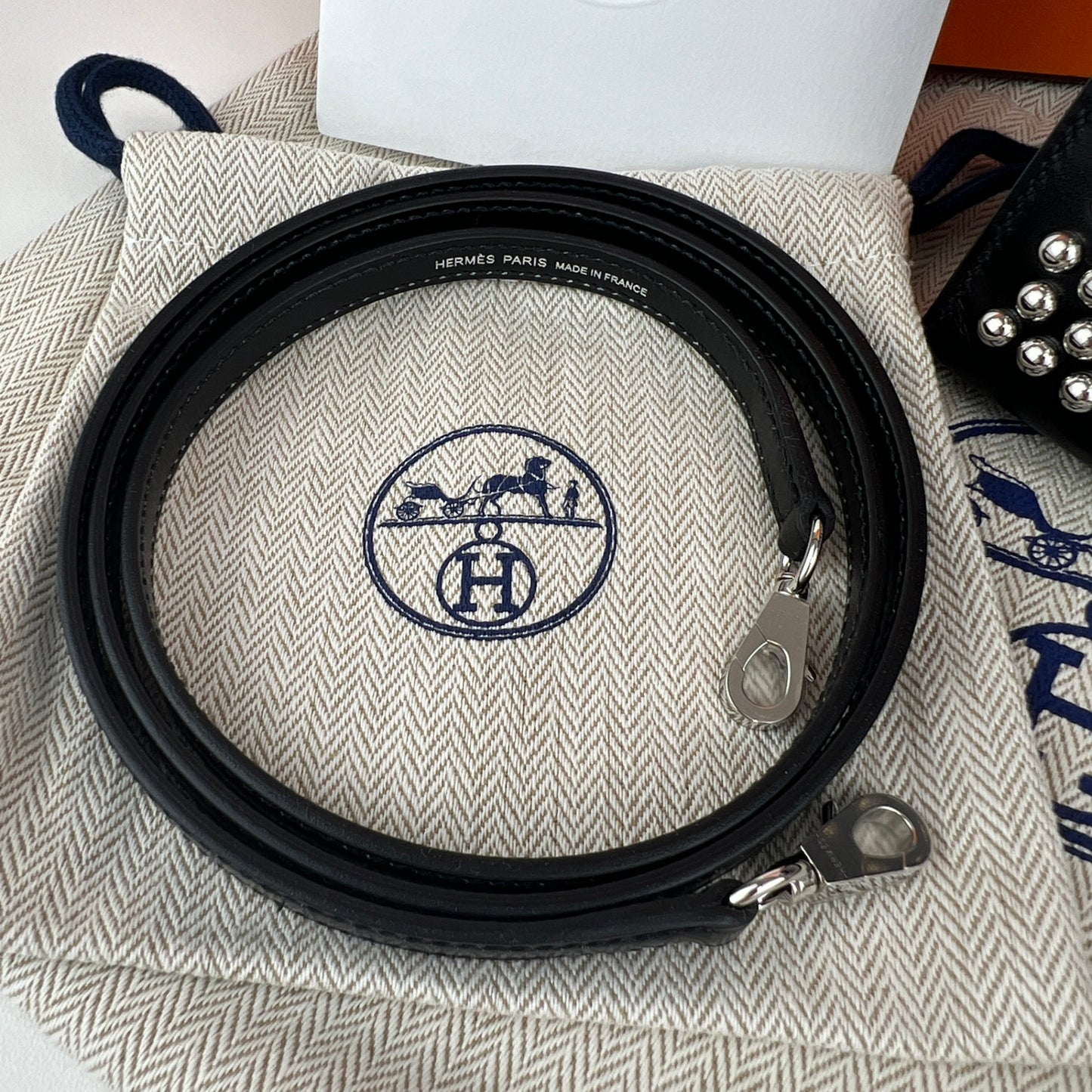 Mini kelly cloute ミニケリークルーテ Black ブラック PHW シルバー金具 Epsom エプソン Stamp-B B刻印