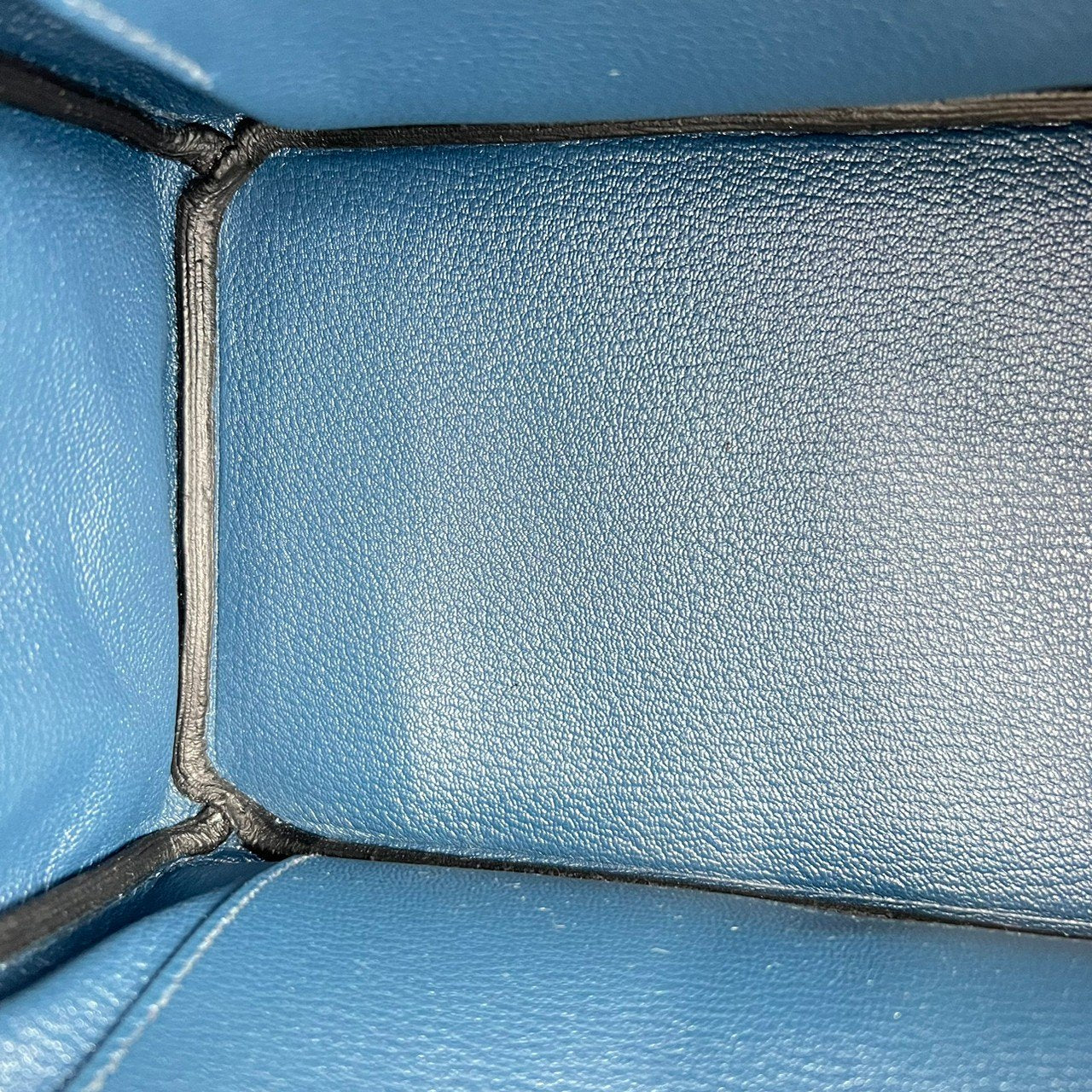 Birkin25 バーキン25 Blue de prsse ブルードゥプリュス Togo トゴ PHW シルバー金具 W刻