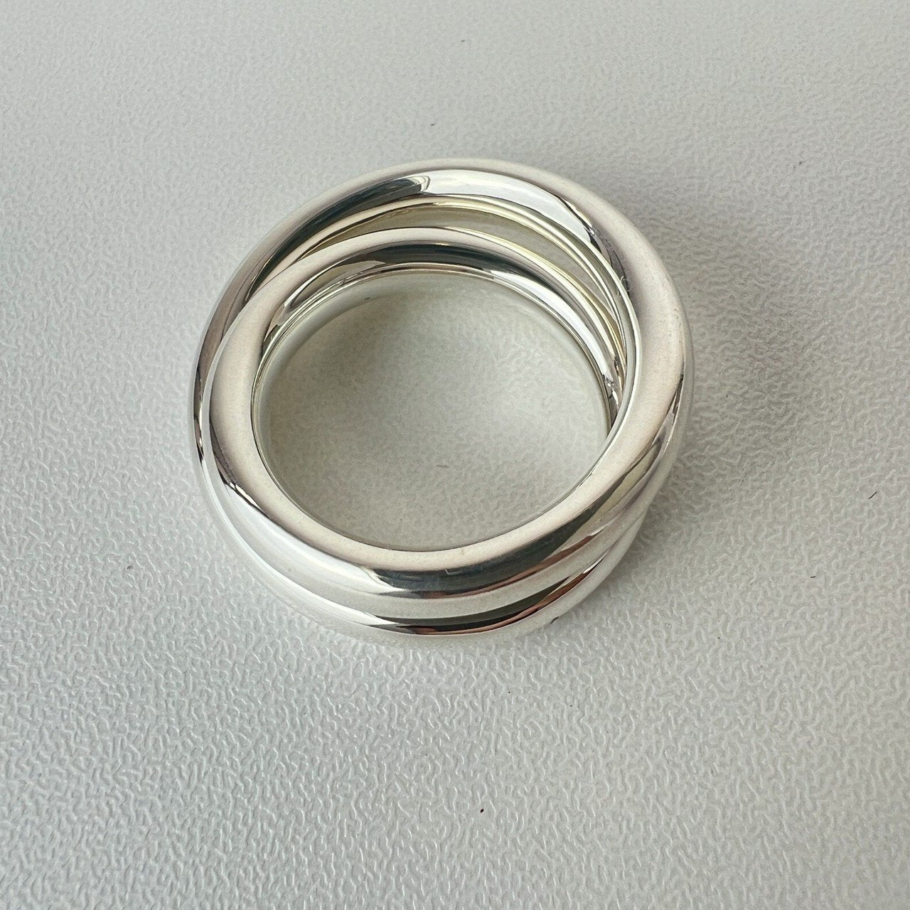 Hermès エルメス Bague Vertige #52 ヴェルティージュ シルバー925/1000