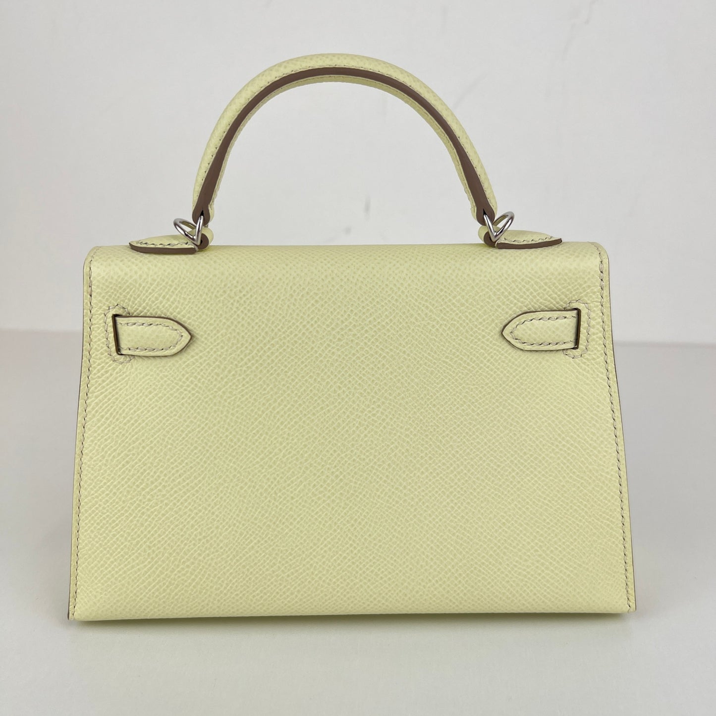 Mini kelly ミニケリー Jaune milton ジョーヌミルトン EHW エレクトラム金具 Epsom エプソン Stamp-W W刻印
