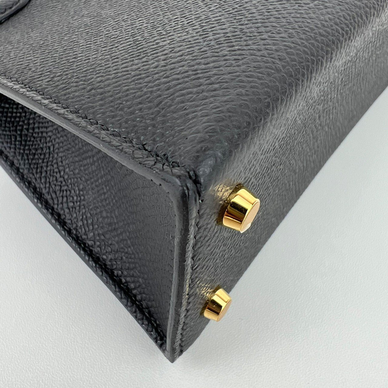 Mini kelly ミニケリー Black ブラック GHW ゴールド金具 W刻印 Epsom エプソン