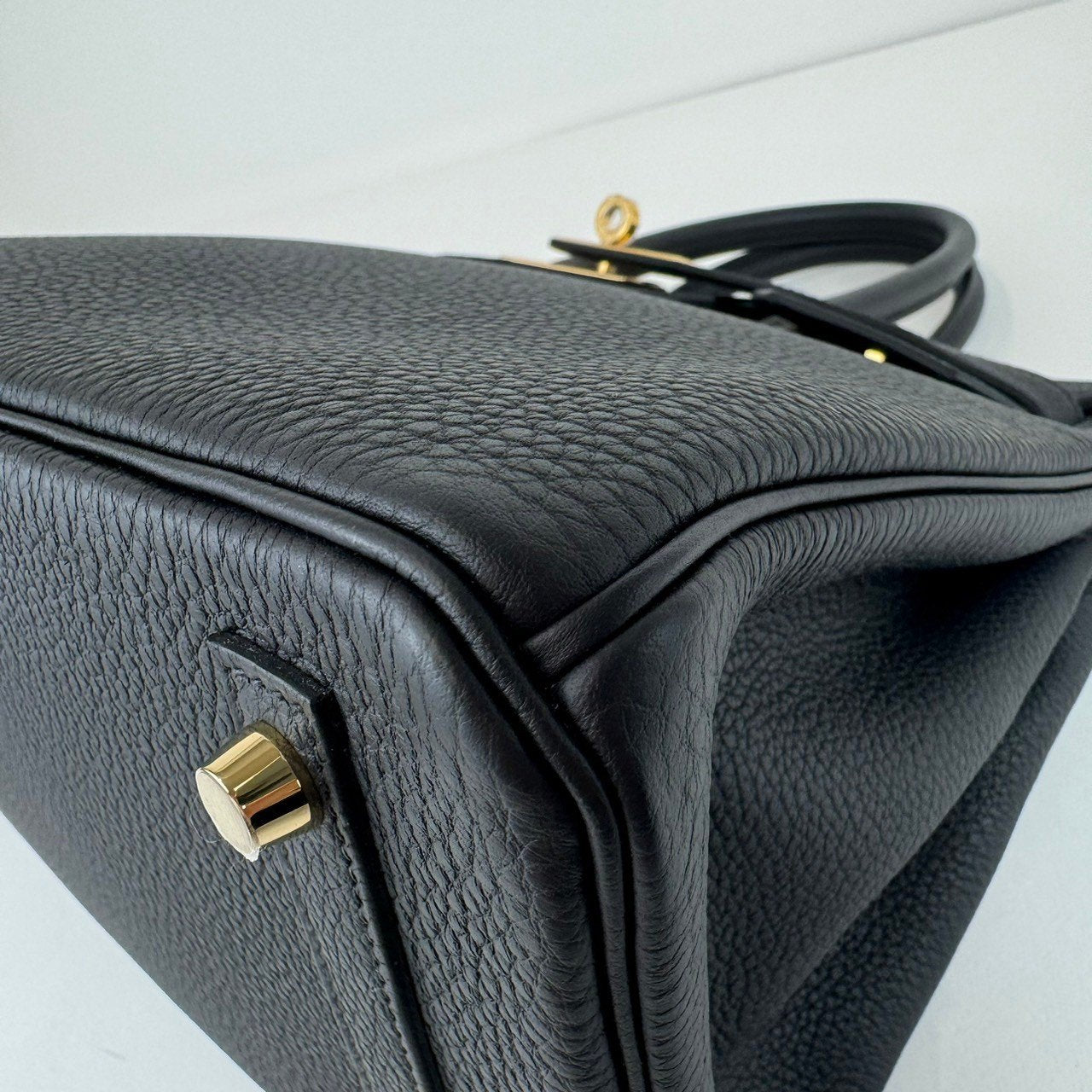 Birkin30 バーキン30 Noir ノワール Togo トゴ GHW ゴールド金具 Stamp-B B刻印