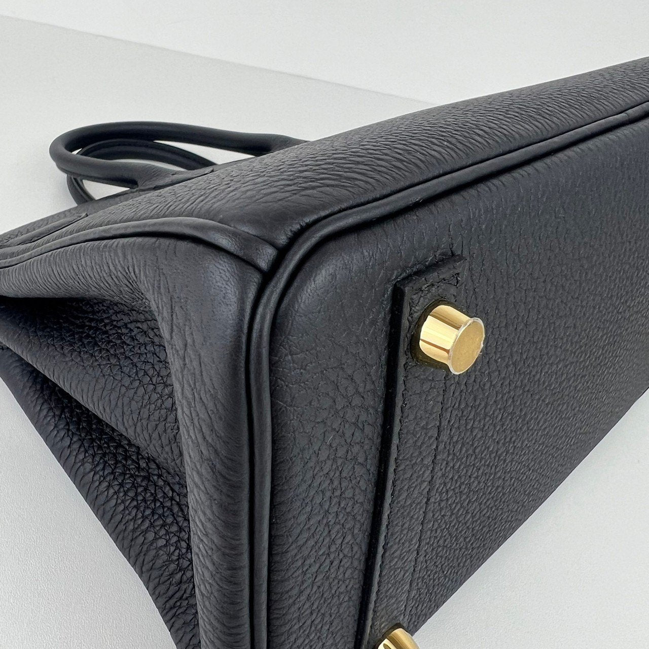 Birkin25 バーキン25 Black ブラック GHW ゴールド金具 Togo トゴ Stamp-W W刻印