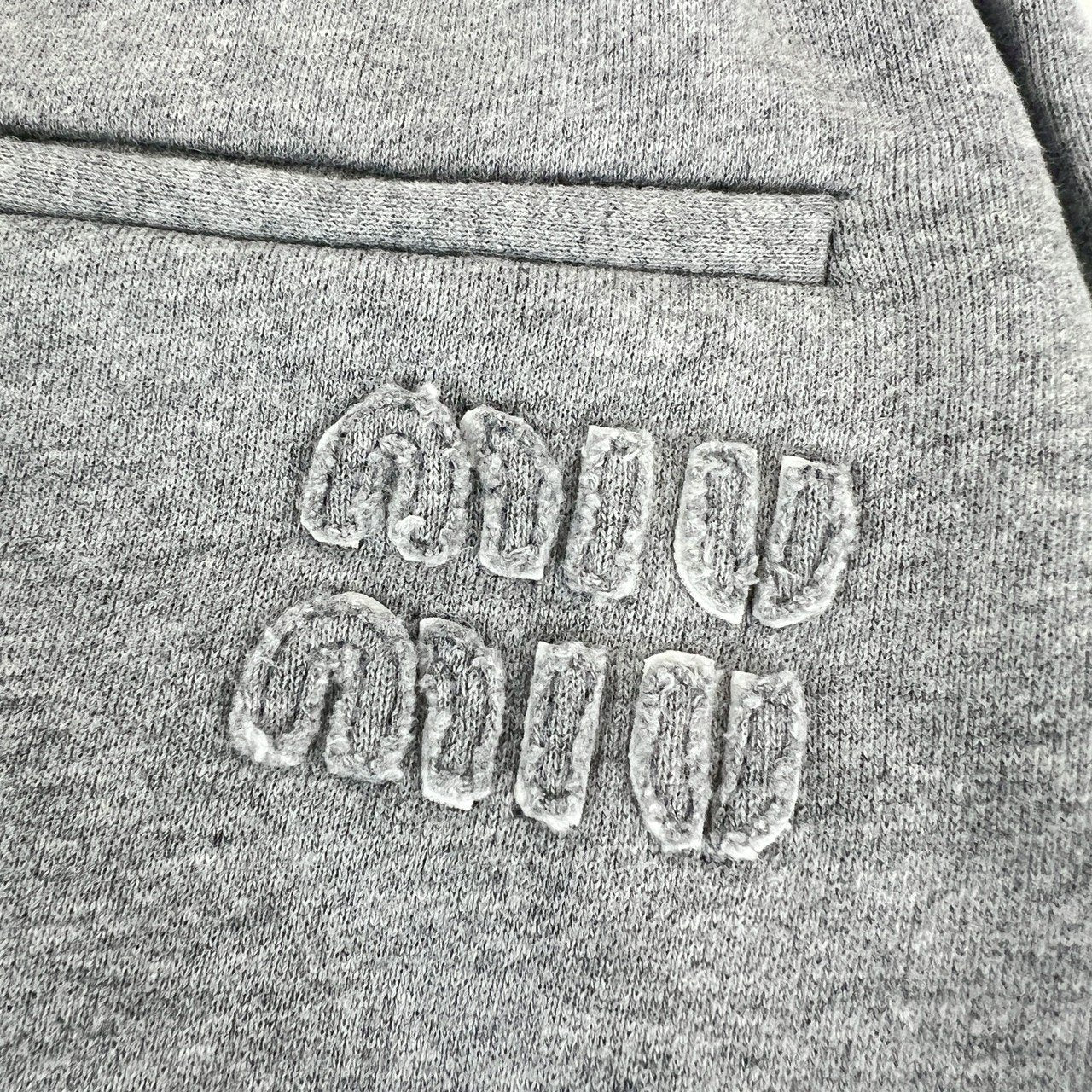 コットンスウェットパンツ Gray グレー 綿 38サイズ MJP278 102J