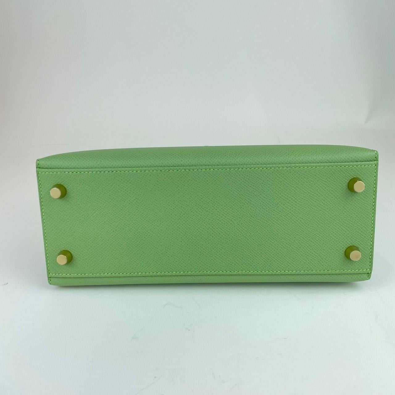 Kelly25 ケリー25 Vert criquet ヴェールクリケット Epsom エプソン GHW ゴールド金具 U刻