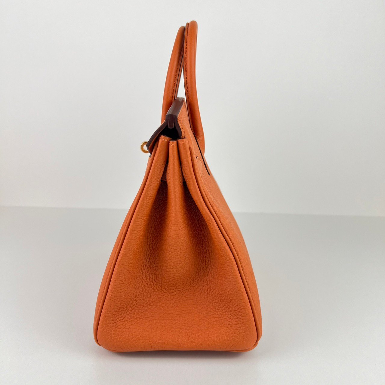 Birkin25 バーキン25 Orange オレンジ Togo トゴ GHW ゴールド金具 Stamp-W W刻印