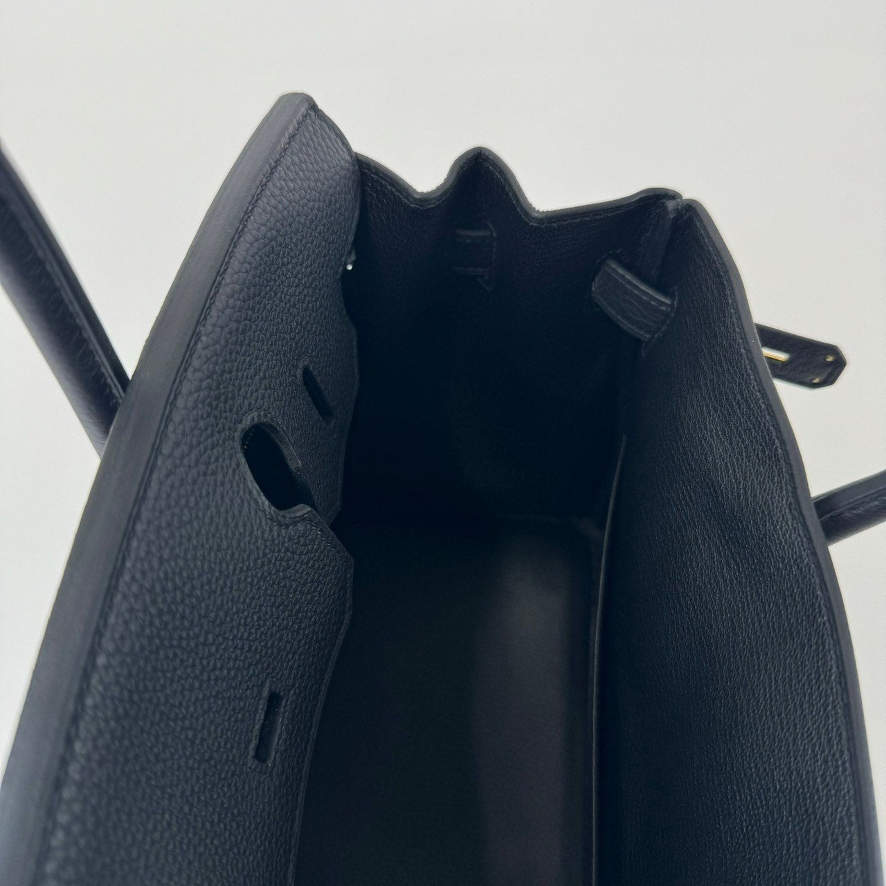 Birkin30 バーキン30 Black ブラック Togo トゴ GHW ゴールド金具 Stamp-B B刻 レディースバッグ ハンドバッグ