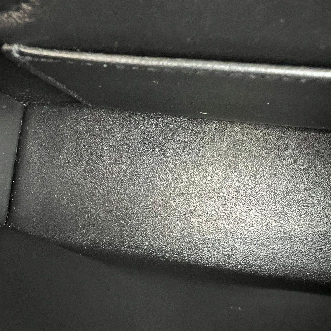 Mini kelly ミニケリー Stamp-B B刻印 Epaom エプソン Black ブラック PHW シルバー金具 2WAYバッグ ショルダーバッグ ハンドバッグ