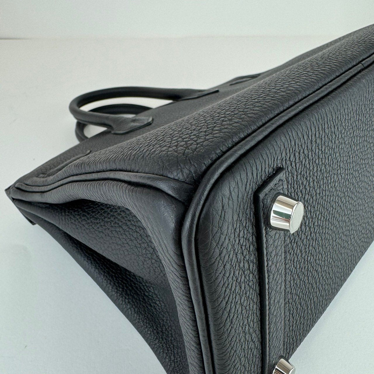 Birkin25 バーキン25 Black ブラック W刻 Togo トゴ