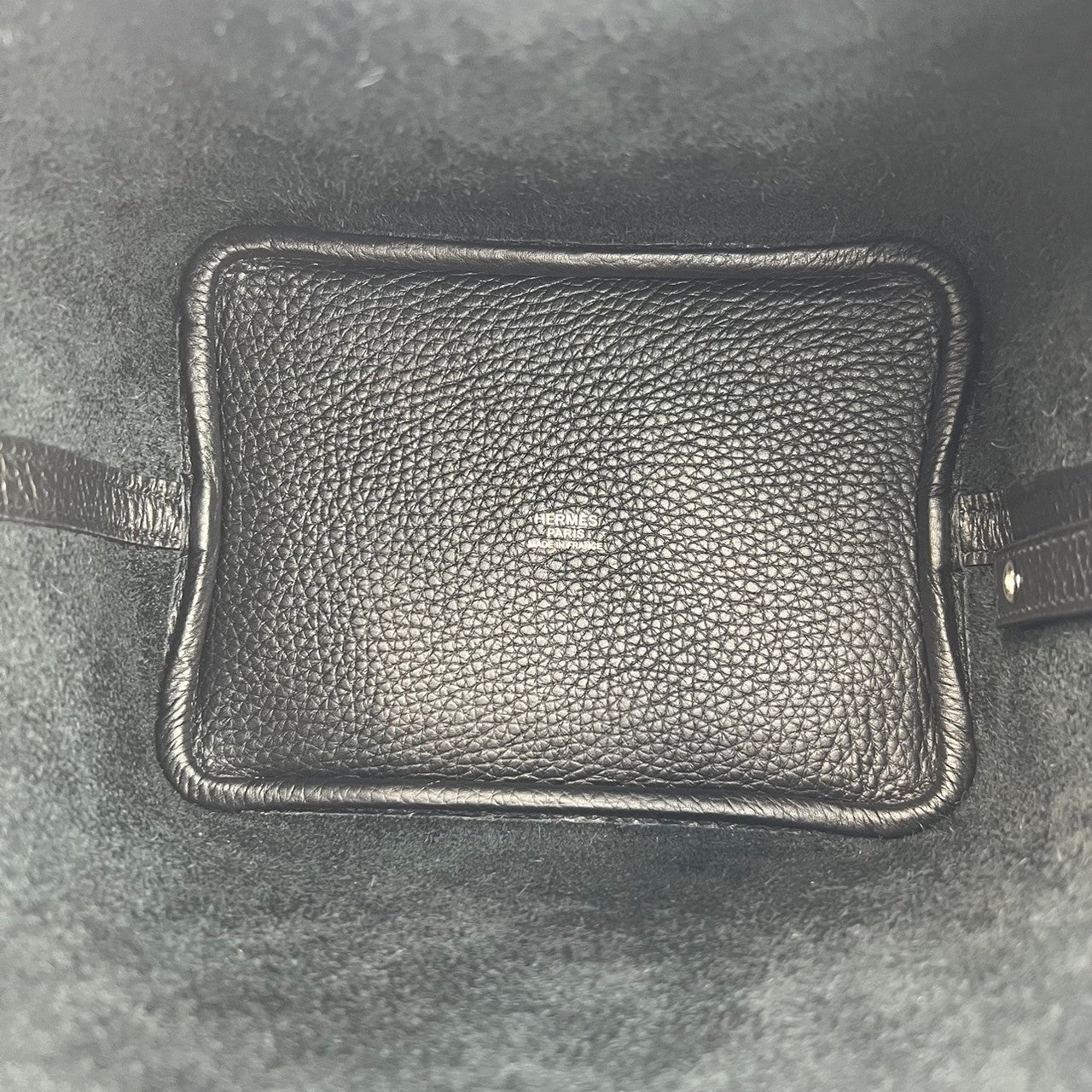 Picotin Lock PM ピコタンロックPM Black ブラック Taurillon clemenceトリヨンクレマンス PHW シルバー金具 B刻印