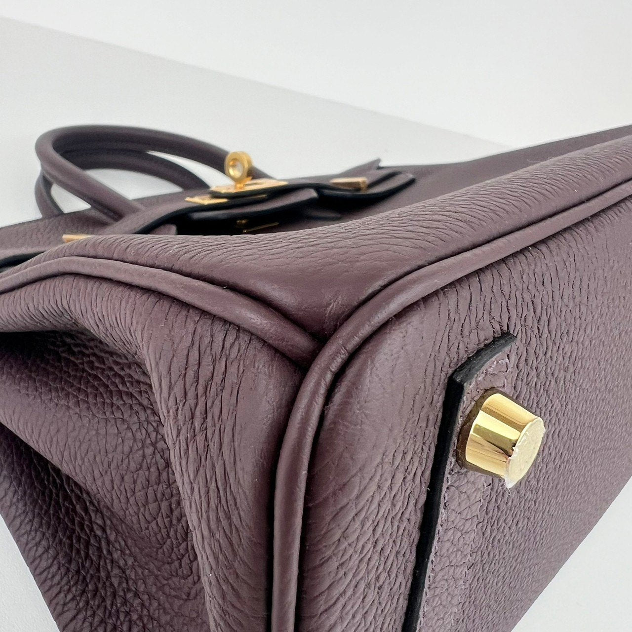 Birkin25 バーキン25 Rouge sellier ルージュセリエ GHW ゴールド金具 Togo トゴ Stamp-U U刻印