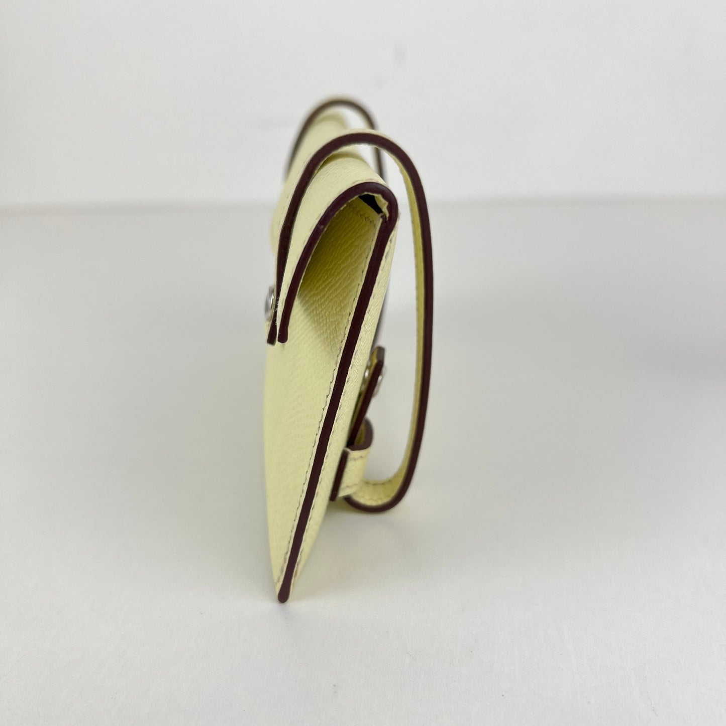 Kelly doll picto ケリードールピクト Gold/Bleu zanzibar ゴールド/ブルーザンジバル PHW シルバー金具 Epsom エプソン Stamp-W W刻印