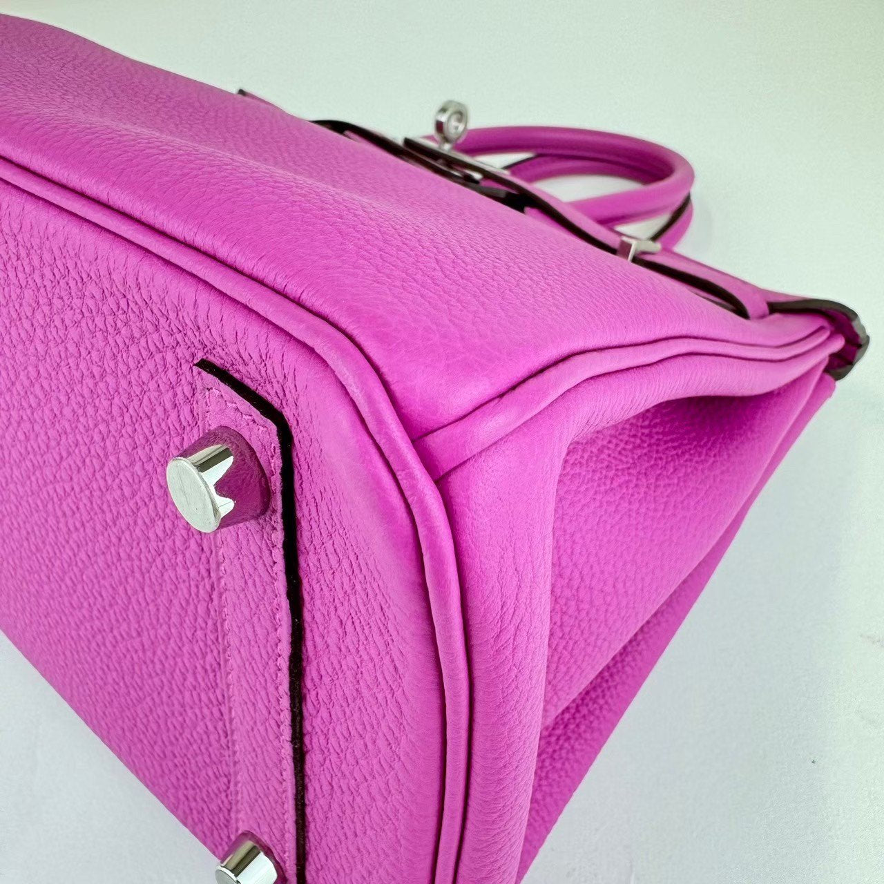 Birkin25 バーキン25 Magnolia マグノリア Togo トゴ PHW シルバー金具 C刻