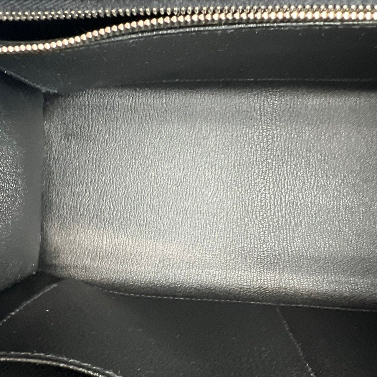 Kelly28 Sellier ケリー28 セリエ ブラック PHW シルバー金具 W刻 Togo トゴ