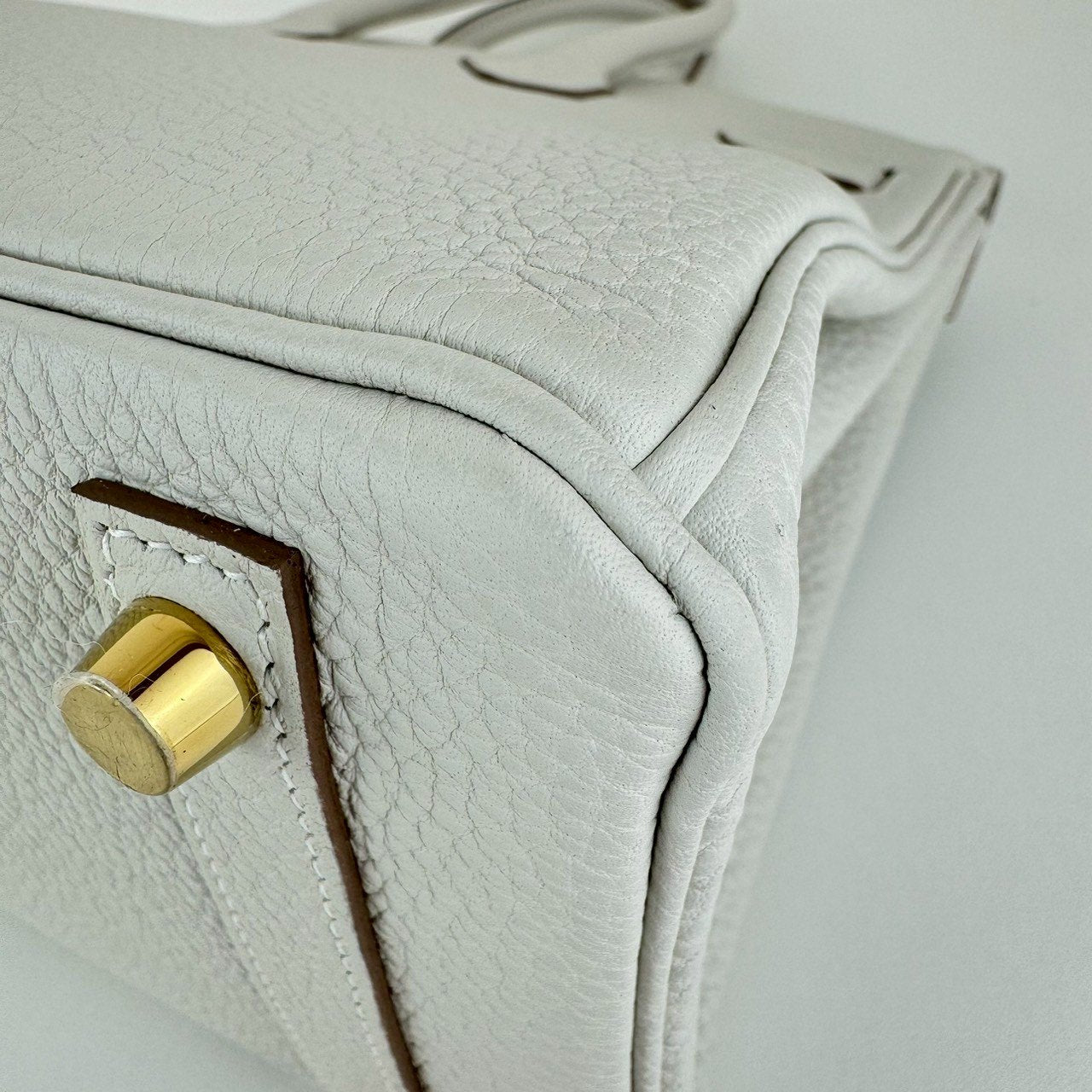 Birkin25 バーキン25 Gris pale グリペール GHW ゴールド金具 Togo トゴ Stamp-W W刻印