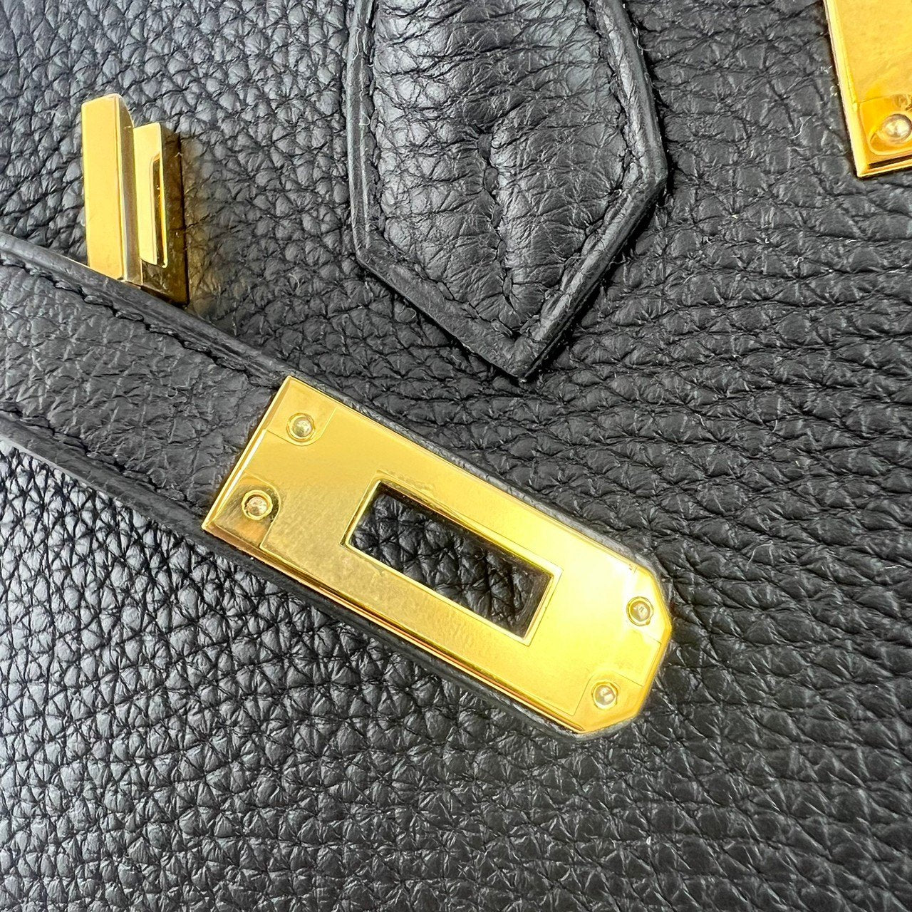 Birkin25 バーキン25 Black ブラック GHW ゴールド金具 W刻印 Togo トゴ