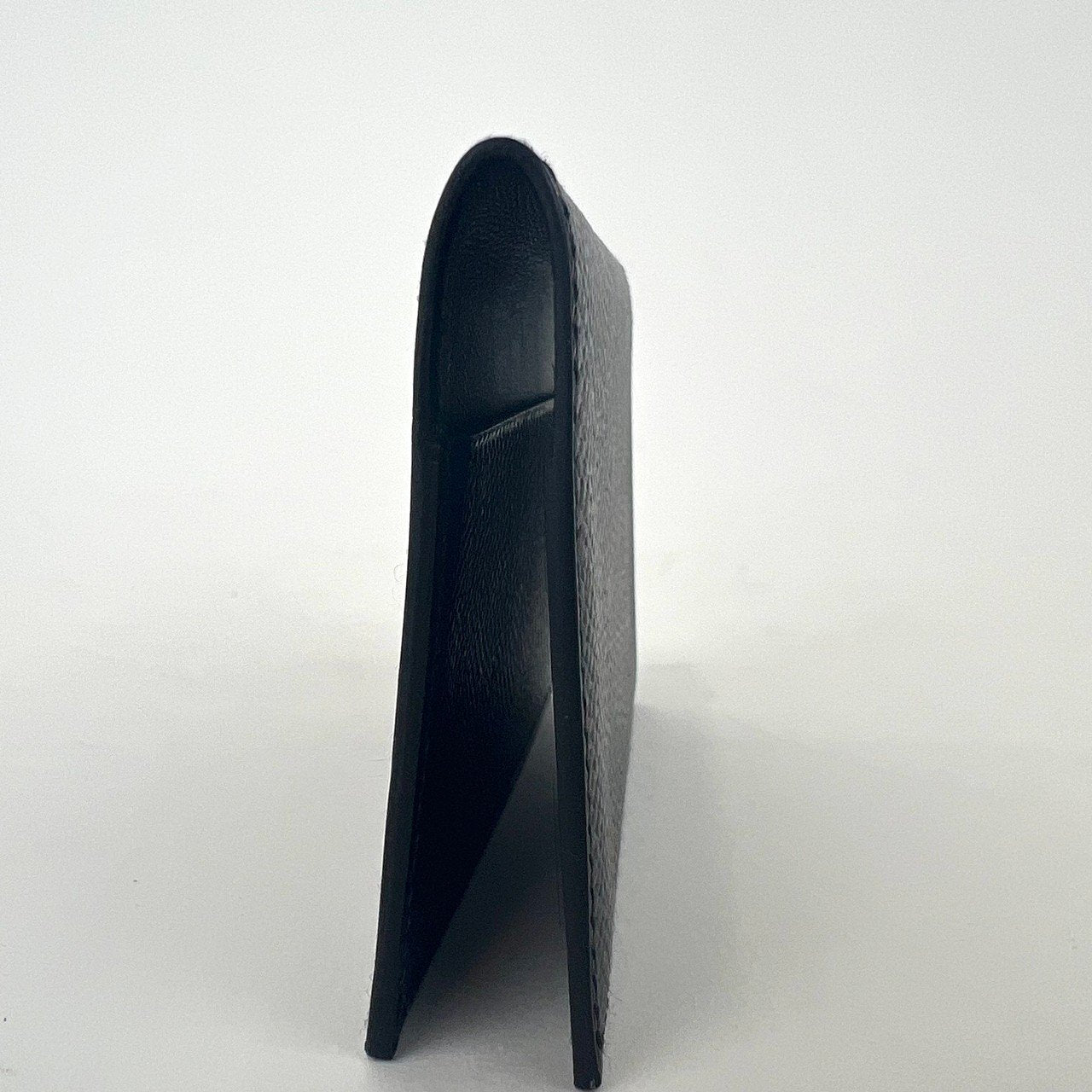 カードケース 名刺入れ Stamp-X X刻印 Black ブラック