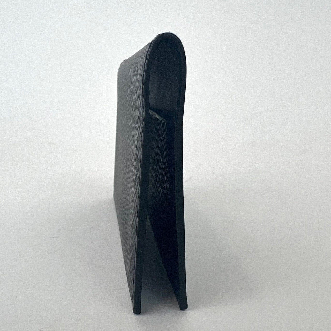 カードケース 名刺入れ Stamp-X X刻印 Black ブラック