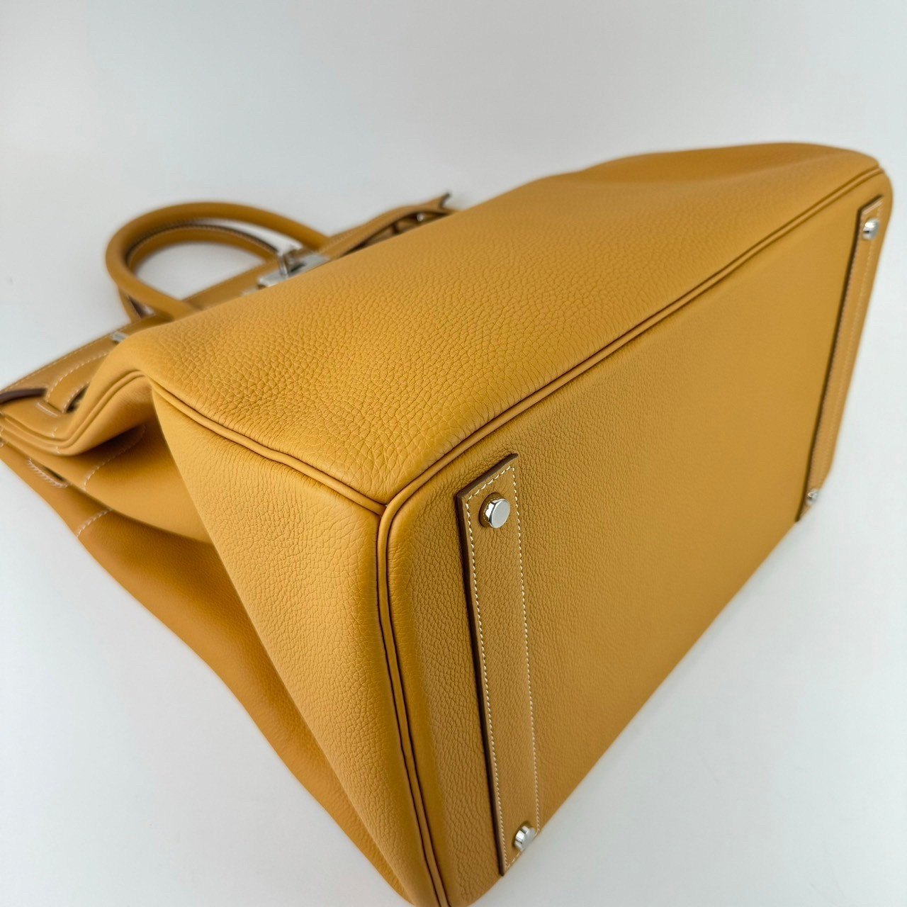 Haut a Courroies 40 オータクロア40 Naturel sable ナチュラルサブレ Togo トゴ PHW シルバー金具 B刻