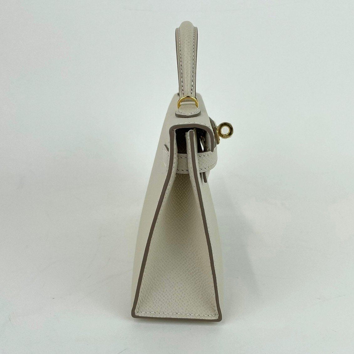 Minikelly ミニケリー Craie クレ Epsom エプソン GHW ゴールド金具 B刻