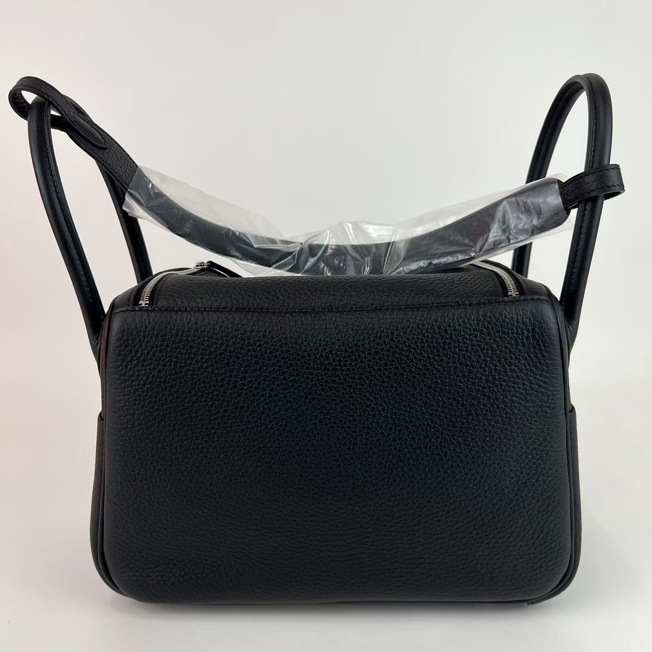 B刻 Lindy26 リンディ26 Noir ノアール Clemence クレマンス Silver Hardwear シルバー金具 ハンドバッグ