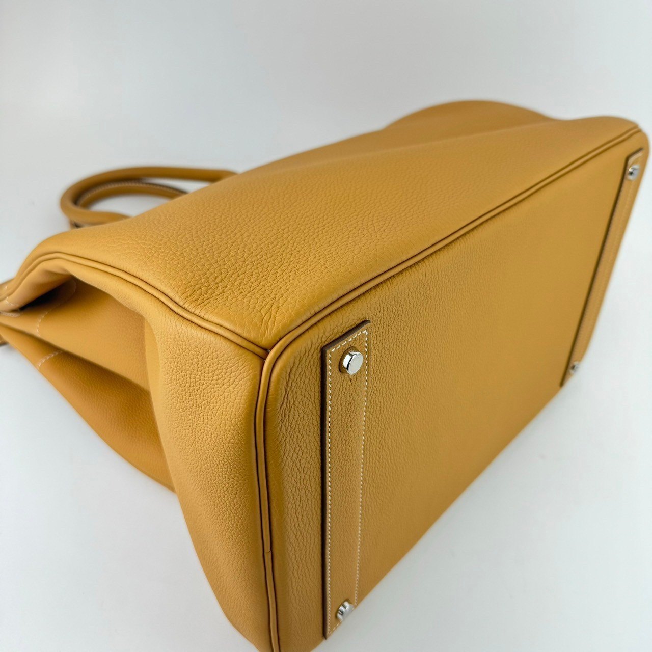 Haut a Courroies 40 オータクロア40 Naturel sable ナチュラルサブレ Togo トゴ PHW シルバー金具 B刻