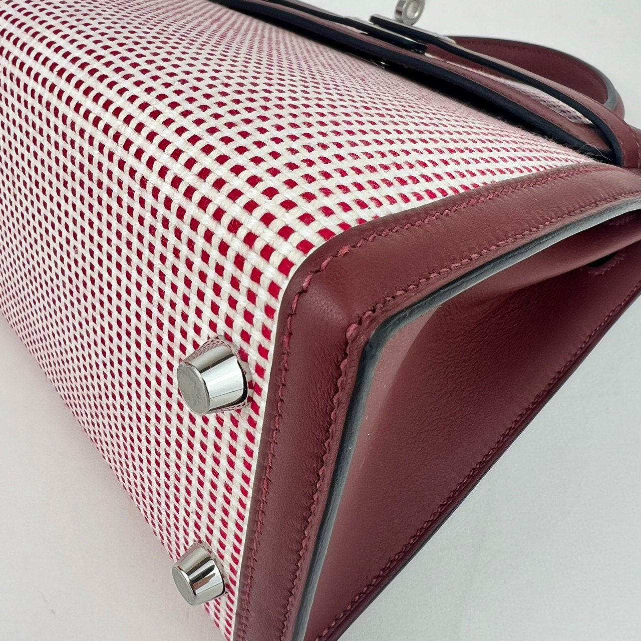Kelly25 ケリー25 Framboise フランボワーズ PHW シルバー金具 B刻