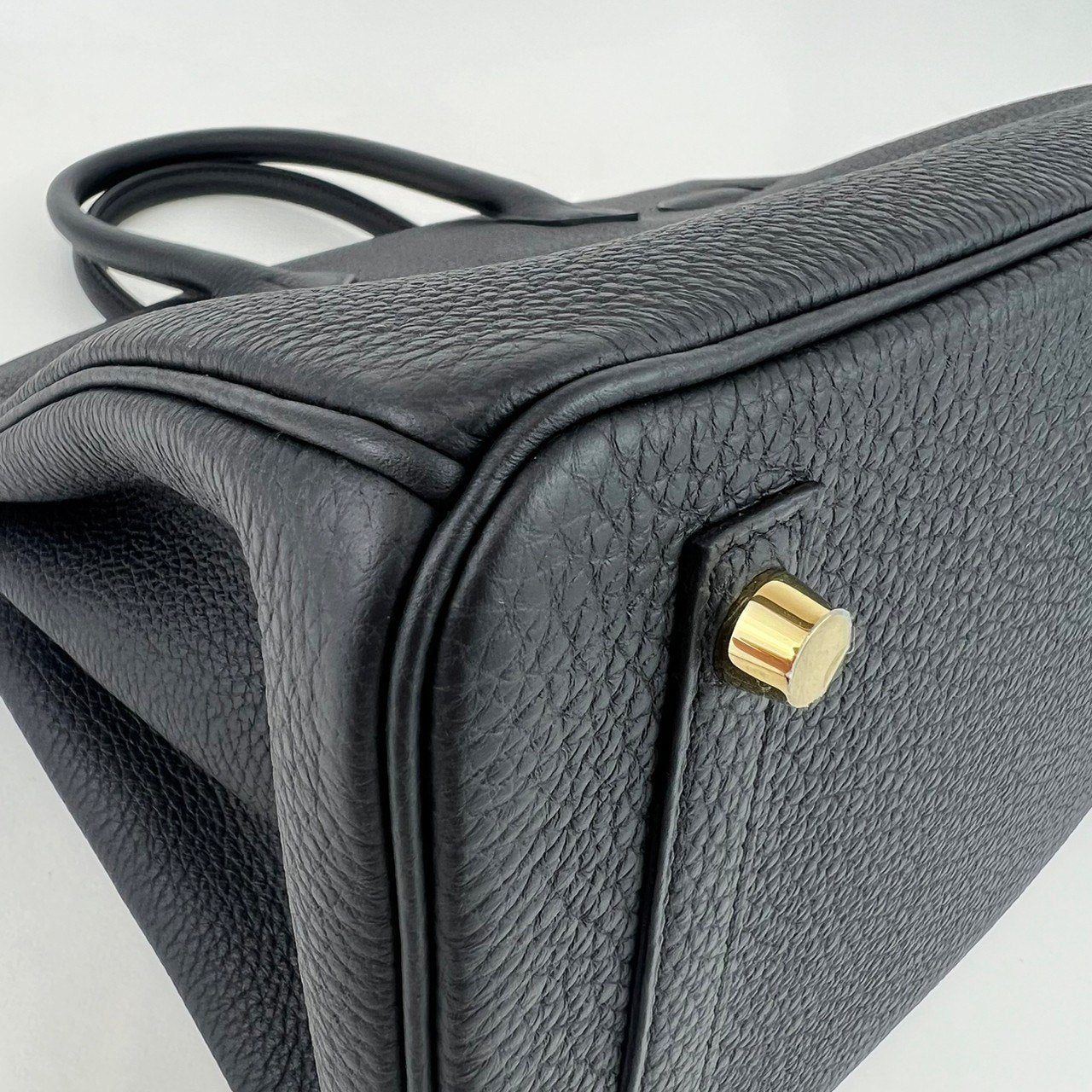 Birkin30 バーキン30 Black ブラック Togo トゴ GHW ゴールド金具 B刻