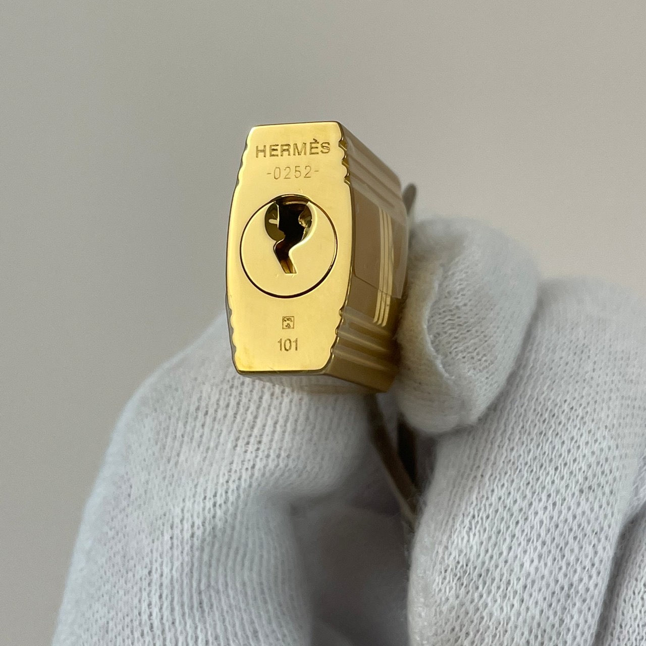 バーキン25 クレ トゴ ゴールド金具 U刻印 新品未使用